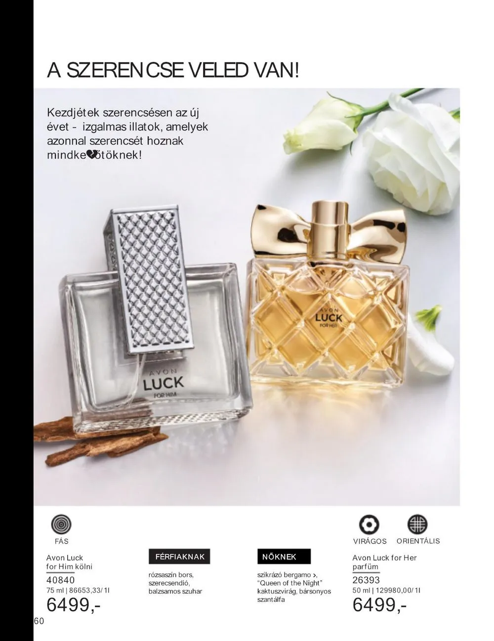Avon akciós újság 01.01–01.31 – 62. oldal