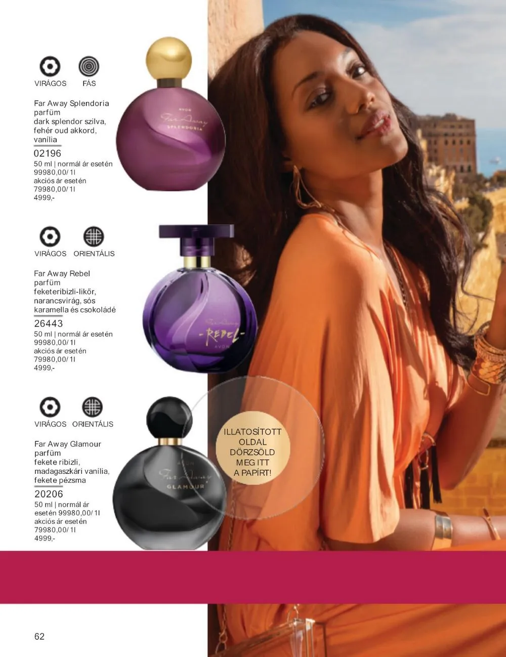 Avon akciós újság 01.01–01.31 – 64. oldal