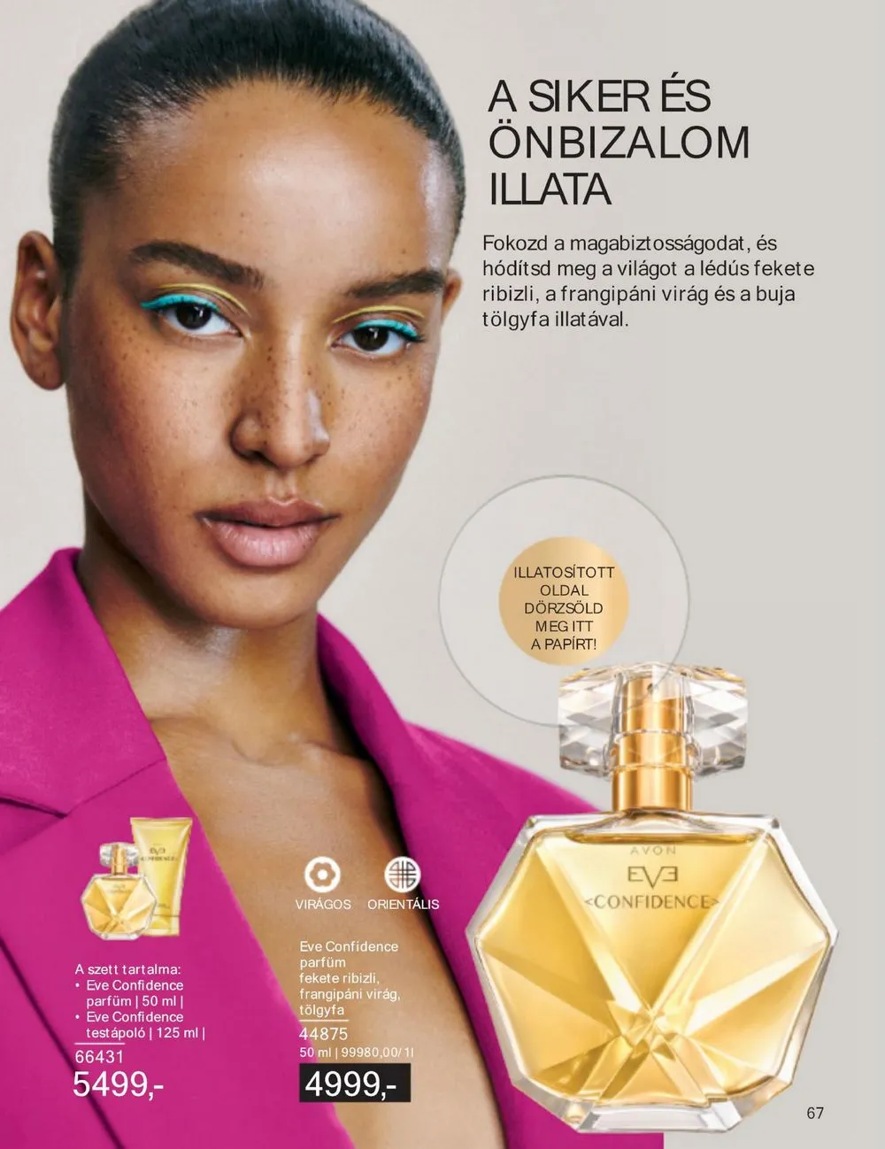 Avon akciós újság 01.01–01.31 – 69. oldal