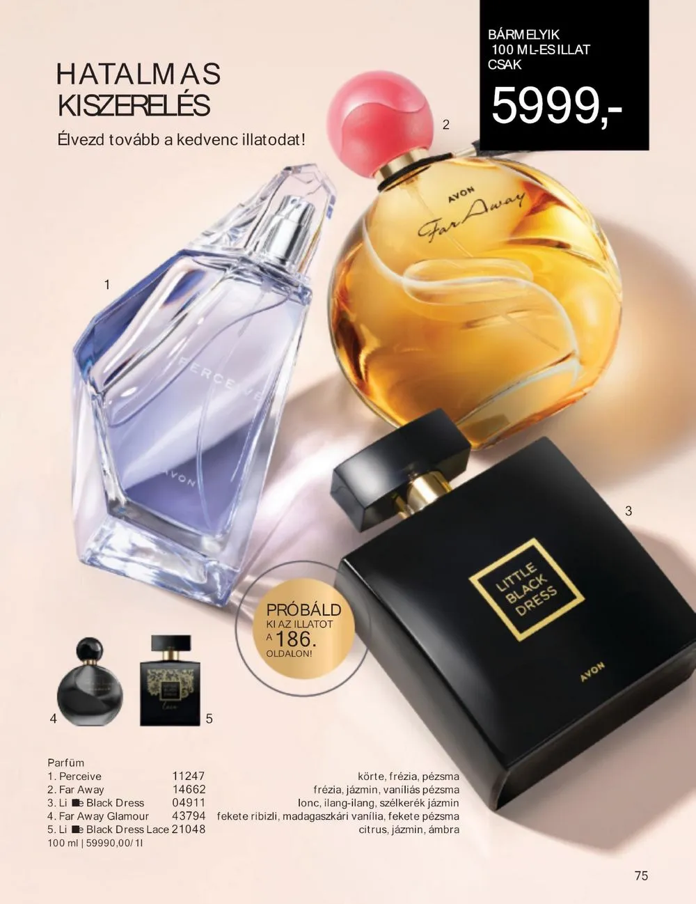 Avon akciós újság 01.01–01.31 – 77. oldal
