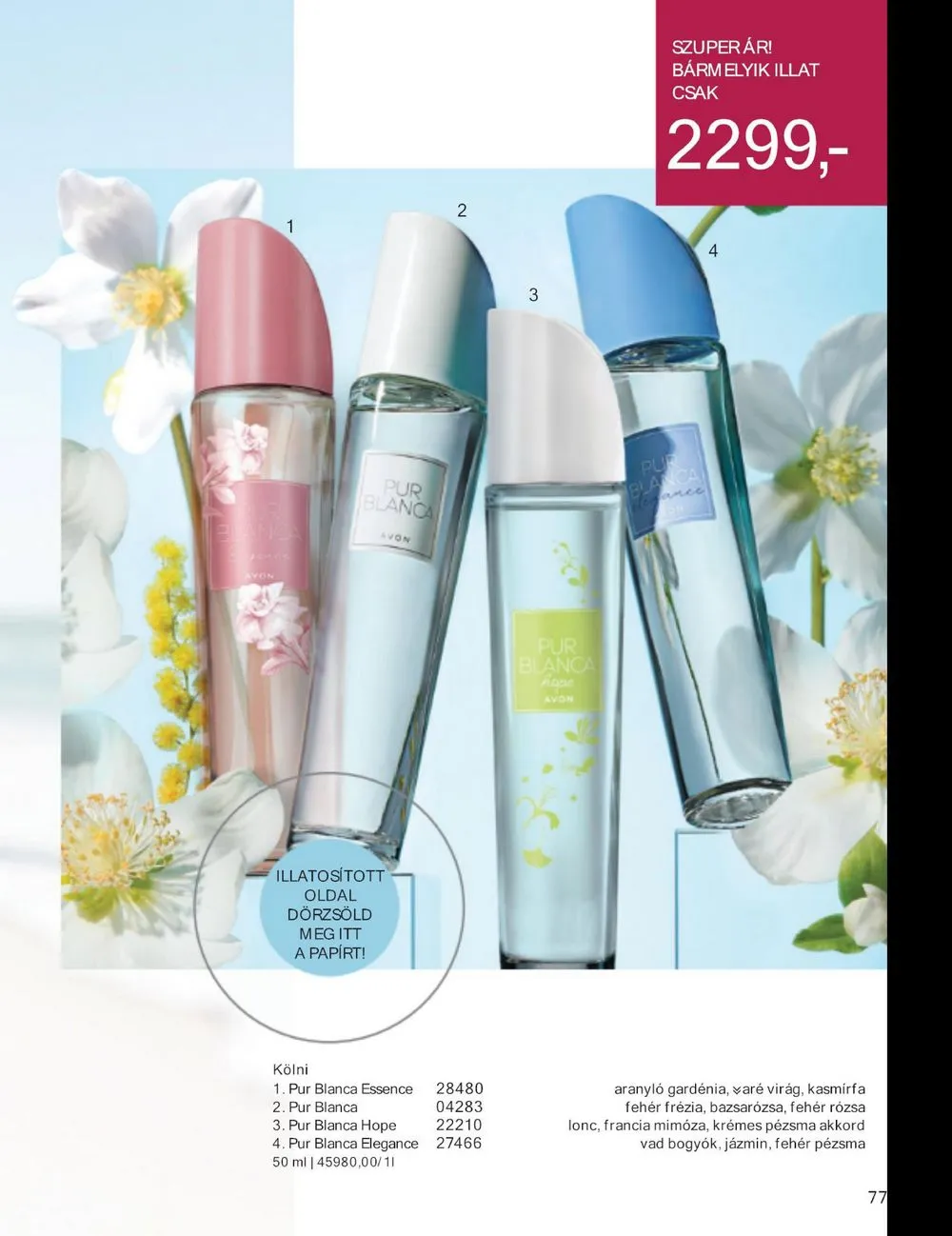 Avon akciós újság 01.01–01.31 – 79. oldal