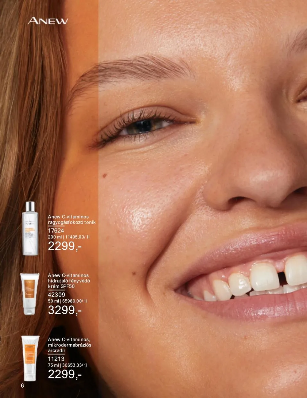 Avon akciós újság 01.01–01.31 – 8. oldal