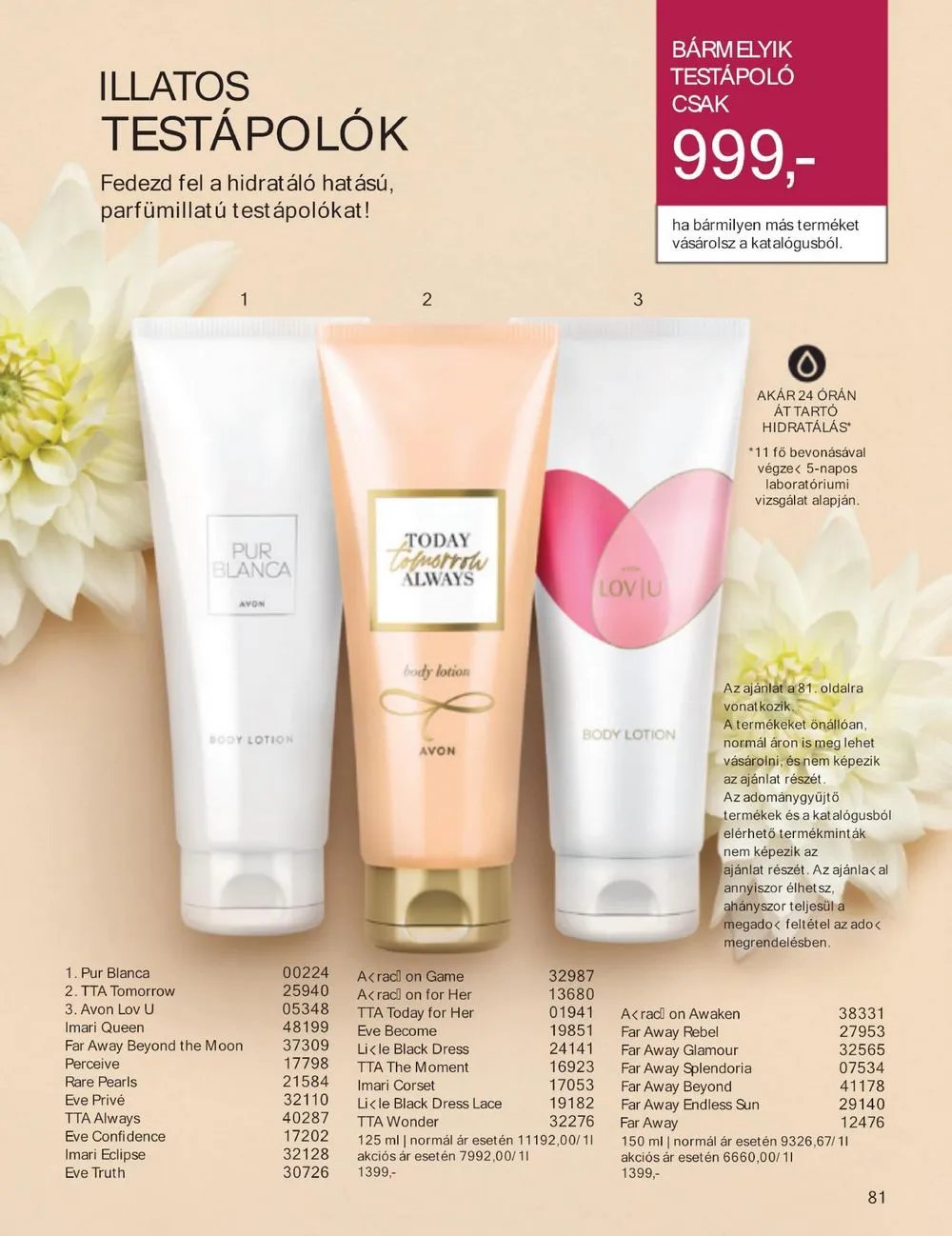 Avon akciós újság 01.01–01.31 – 83. oldal
