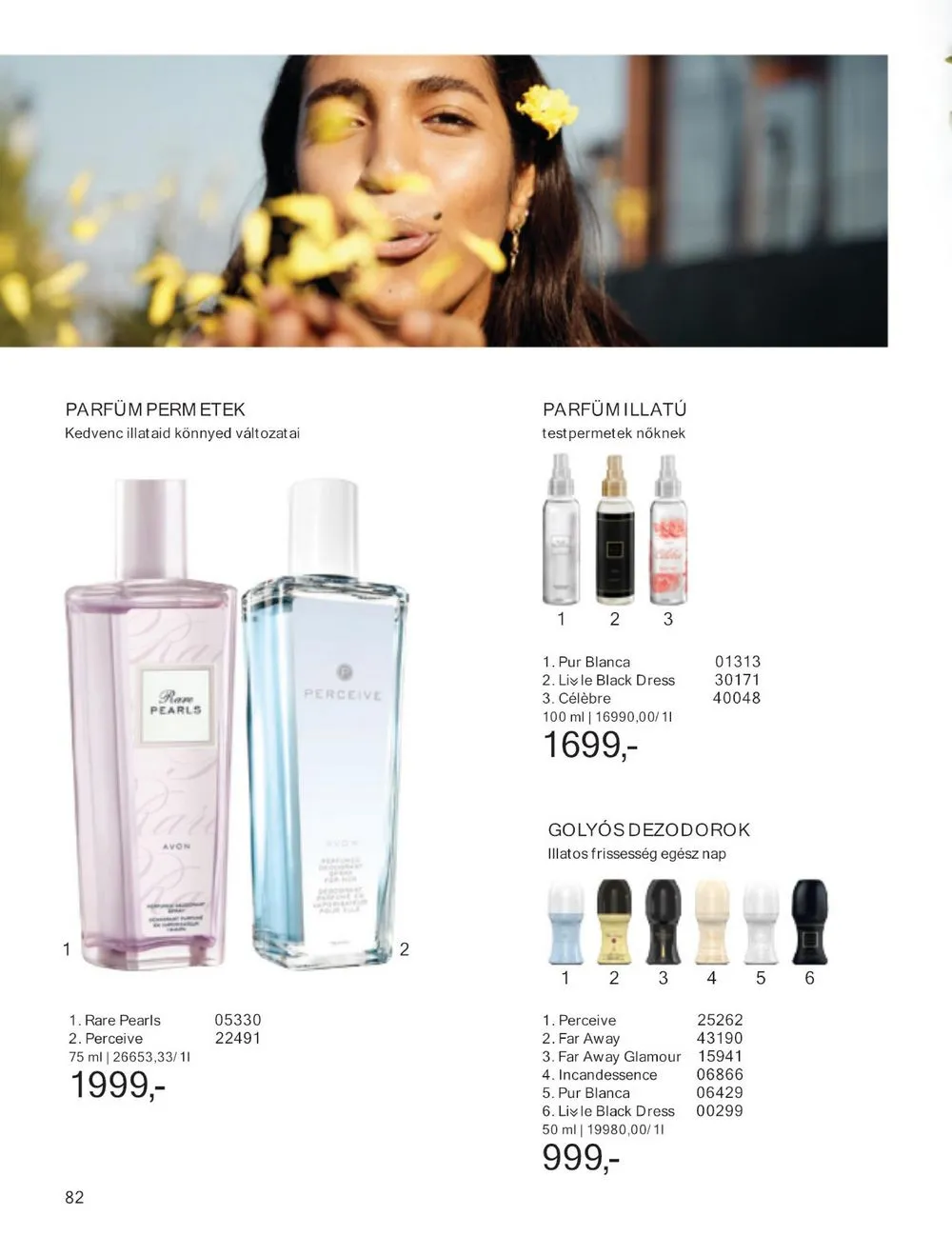 Avon akciós újság 01.01–01.31 – 84. oldal
