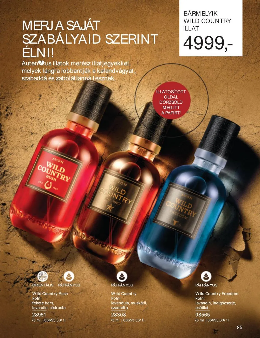Avon akciós újság 01.01–01.31 – 87. oldal