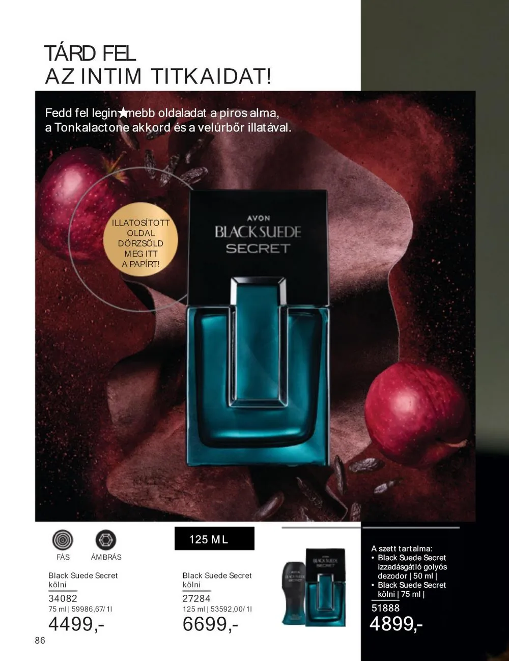 Avon akciós újság 01.01–01.31 – 88. oldal