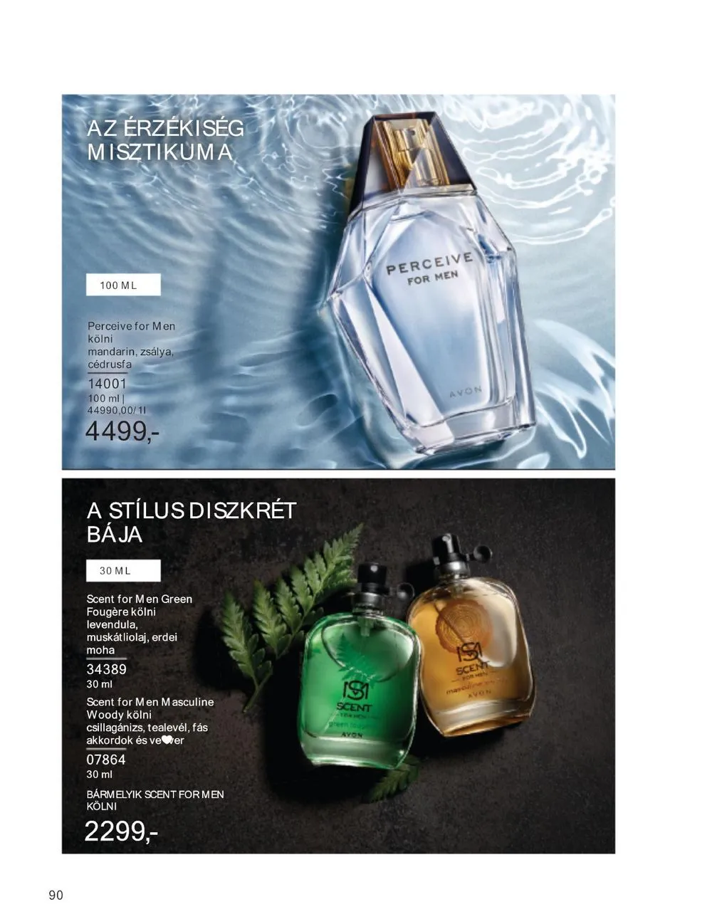 Avon akciós újság 01.01–01.31 – 92. oldal