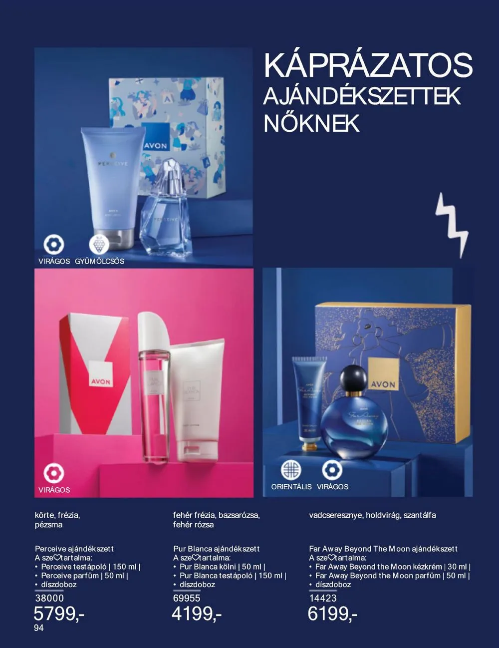 Avon akciós újság 01.01–01.31 – 96. oldal