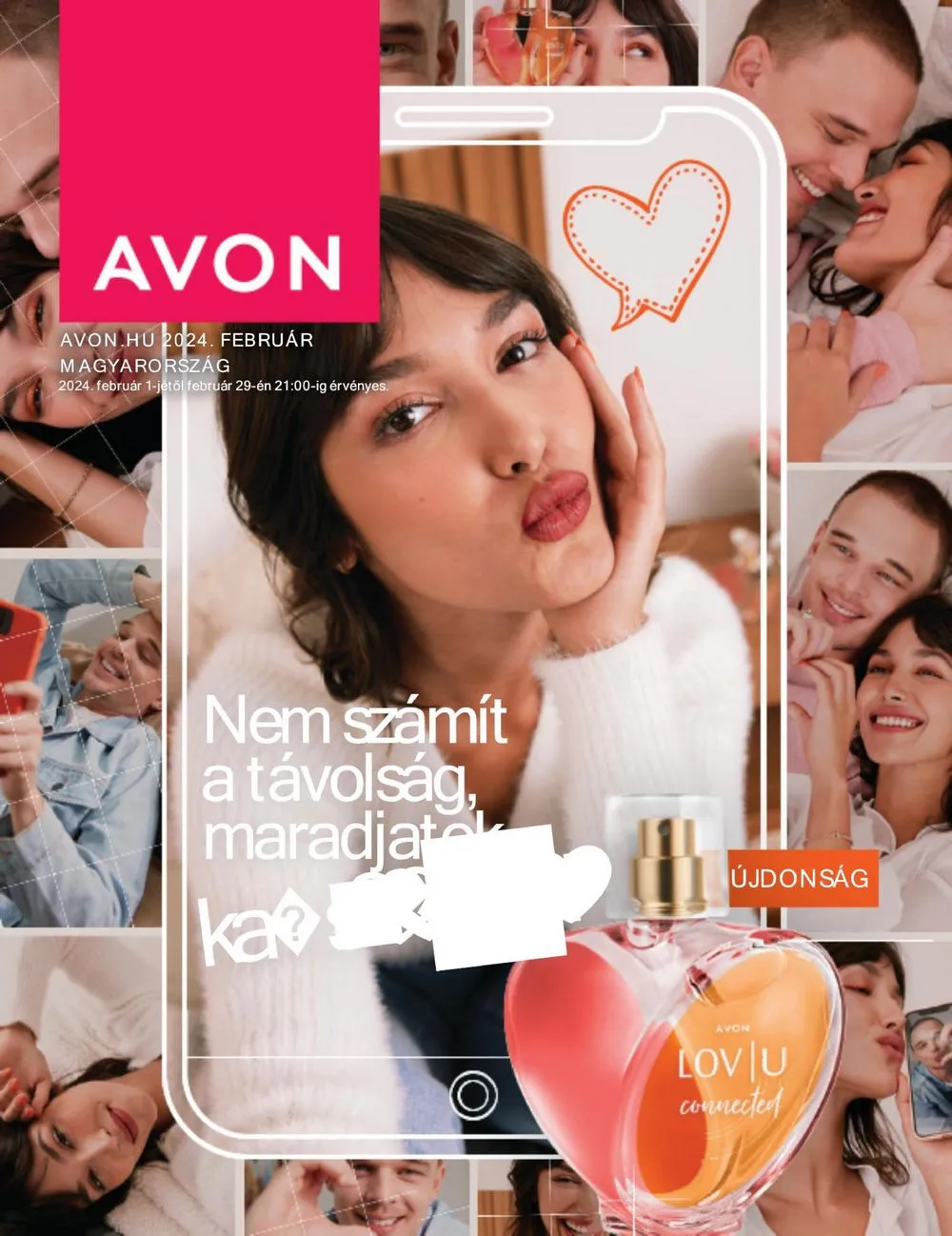 Avon akciós újság 02.01–02.29