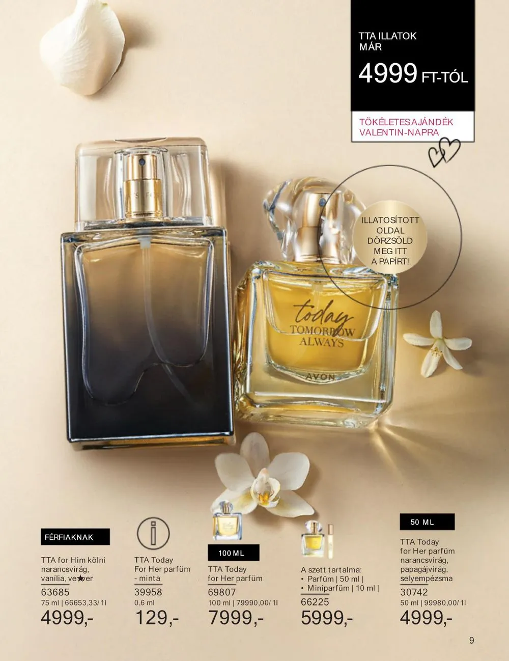 Avon akciós újság 02.01–02.29 – 11. oldal