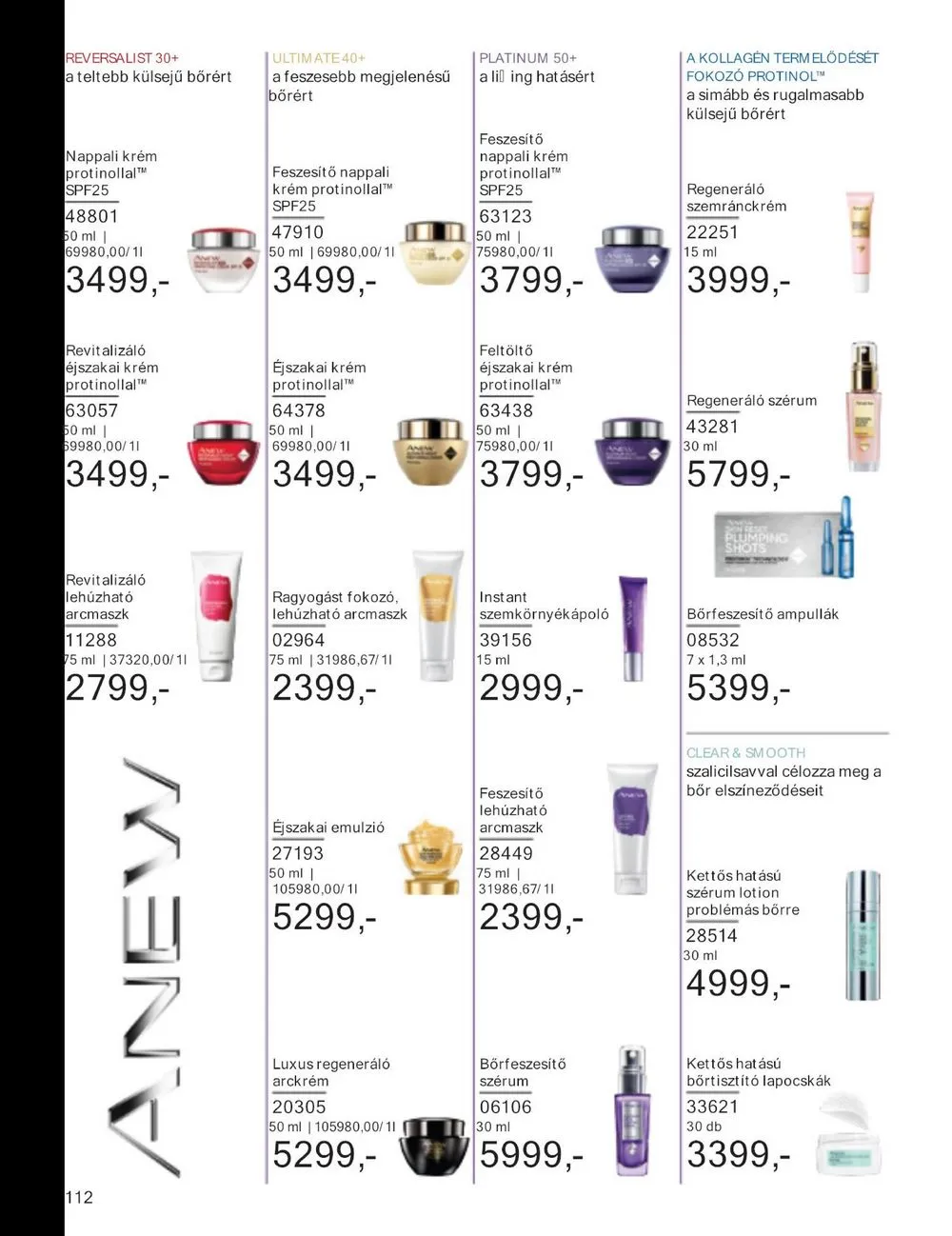 Avon akciós újság 02.01–02.29 – 116. oldal