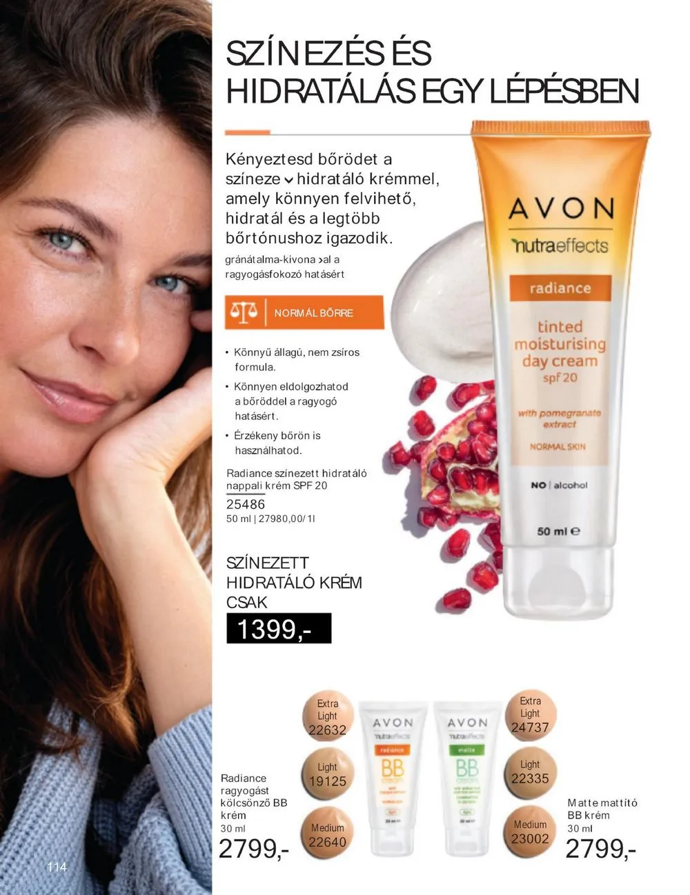 Avon akciós újság 02.01–02.29 – 118. oldal