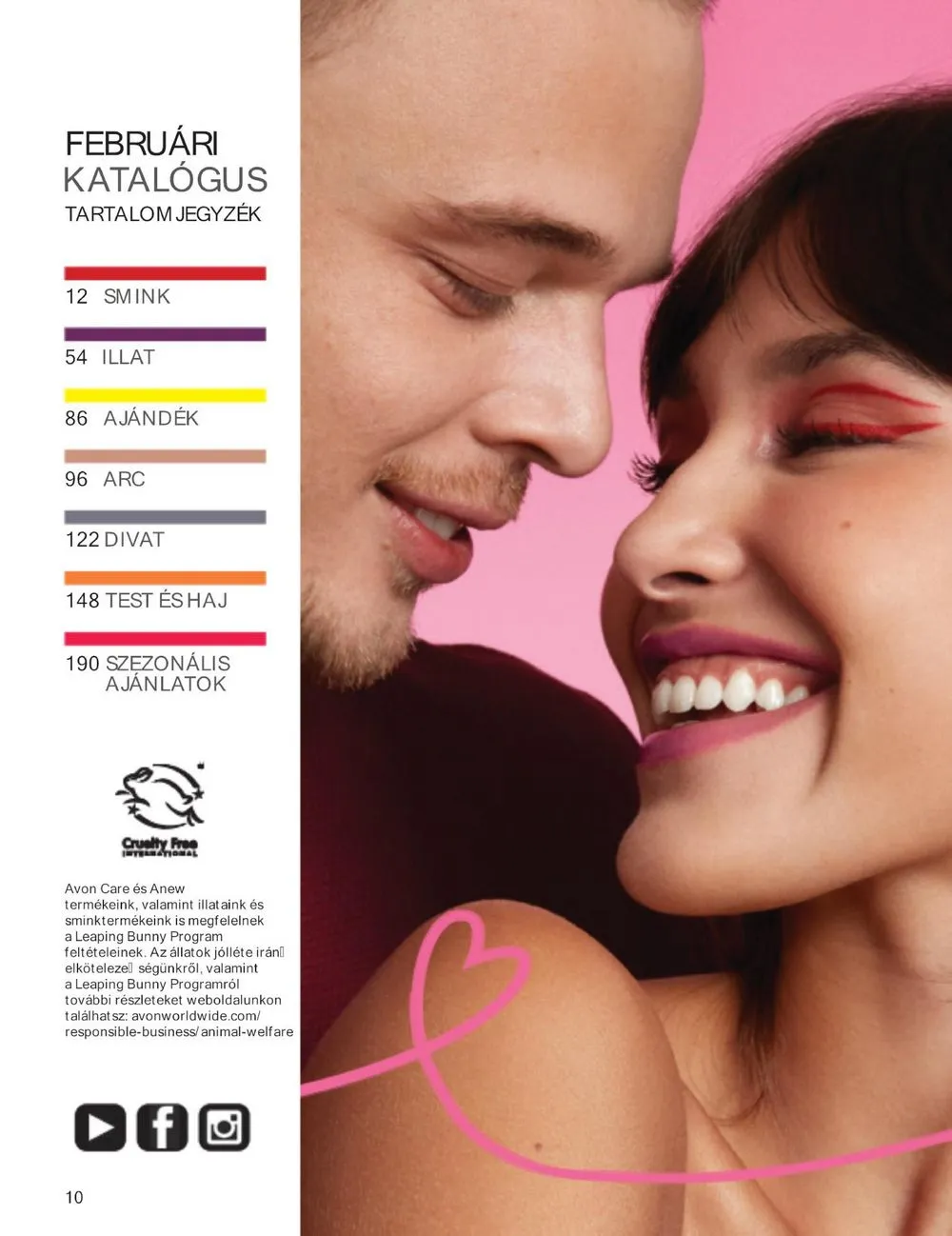 Avon akciós újság 02.01–02.29 – 12. oldal