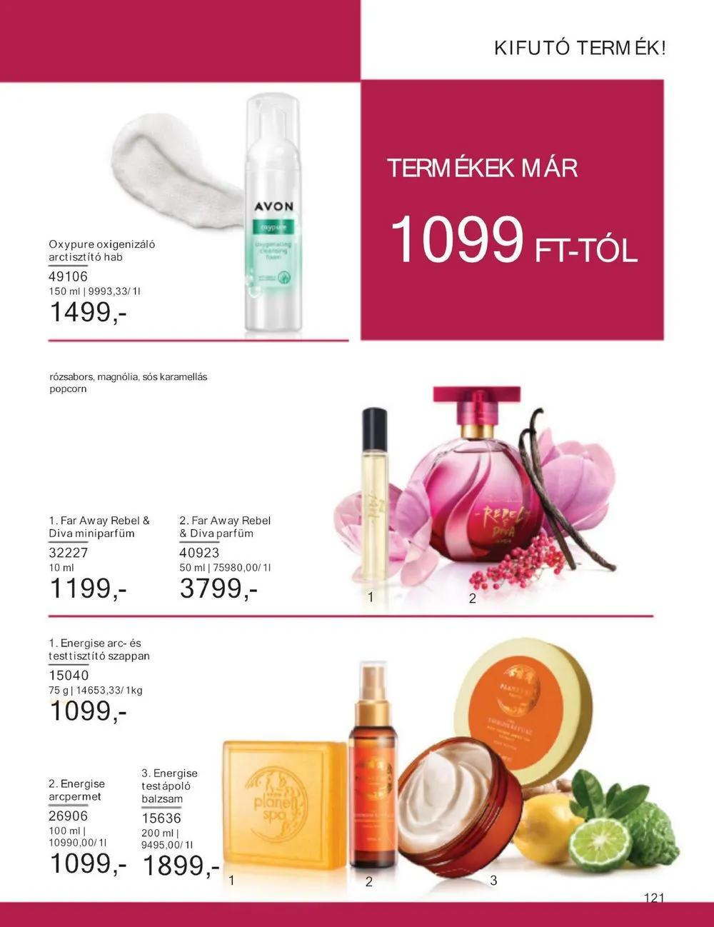 Avon akciós újság 02.01–02.29 – 125. oldal