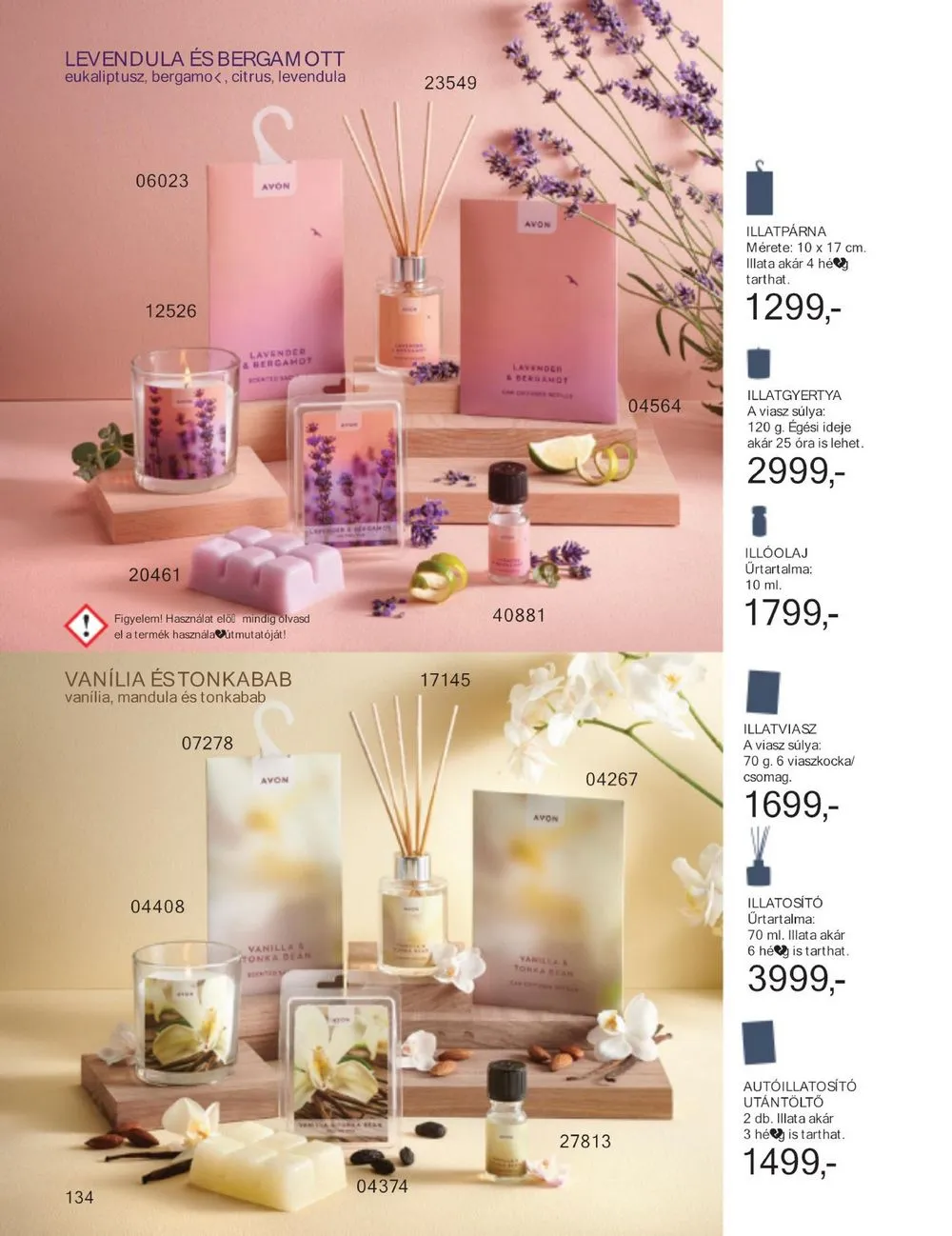 Avon akciós újság 02.01–02.29 – 138. oldal