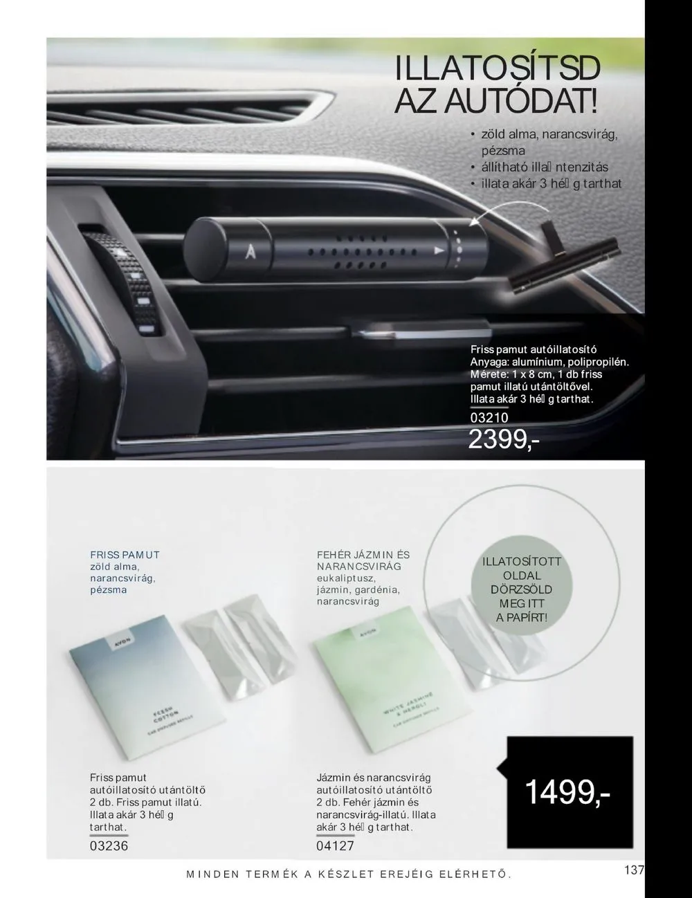 Avon akciós újság 02.01–02.29 – 141. oldal