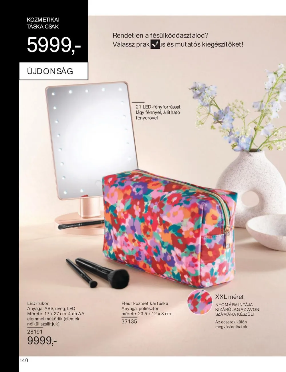 Avon akciós újság 02.01–02.29 – 144. oldal