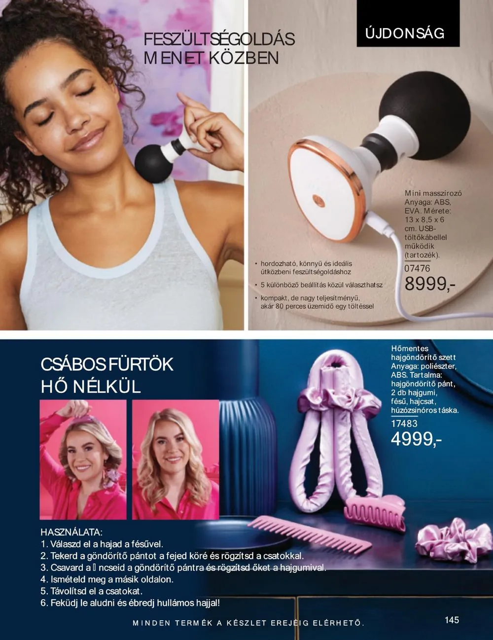 Avon akciós újság 02.01–02.29 – 149. oldal