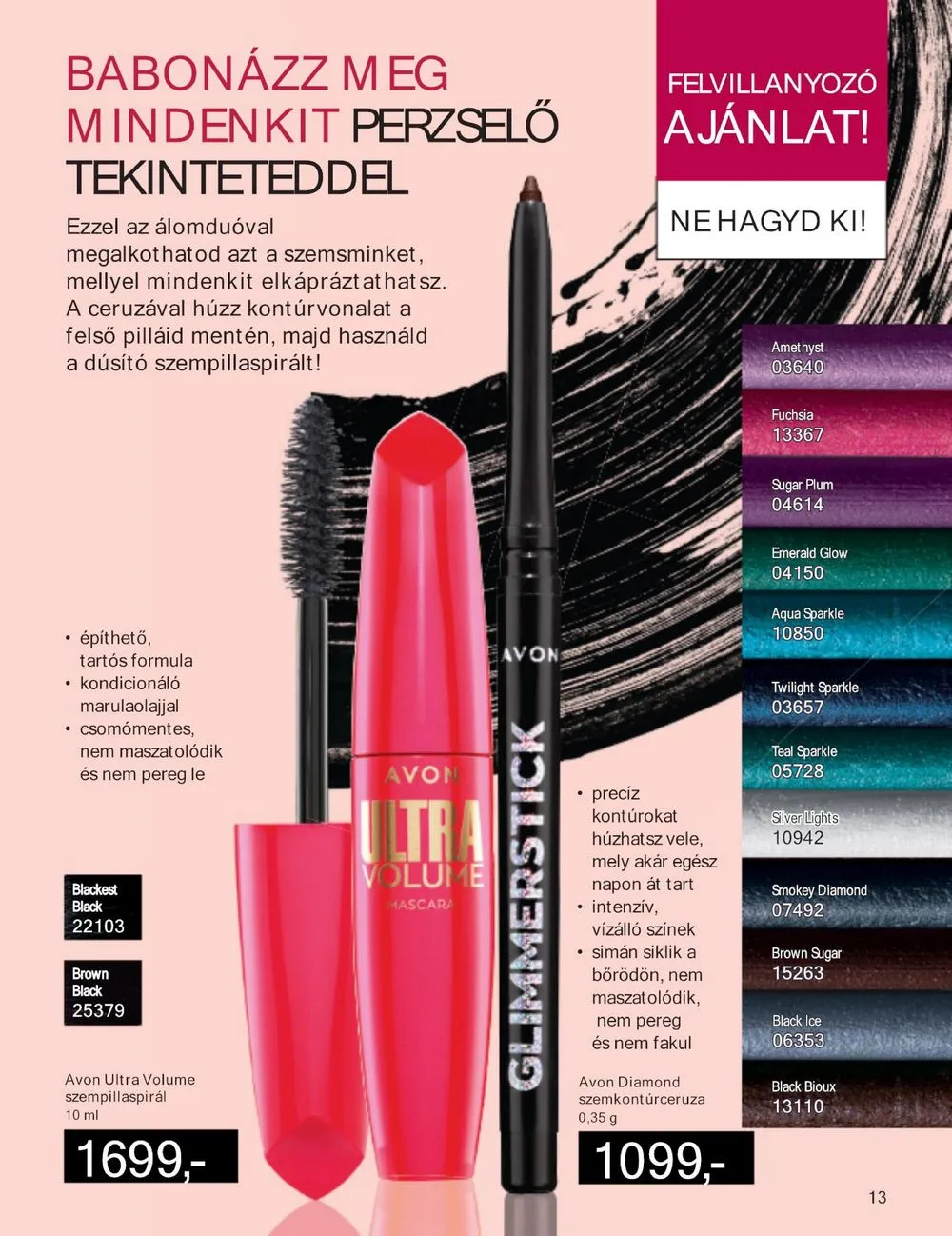 Avon akciós újság 02.01–02.29 – 15. oldal