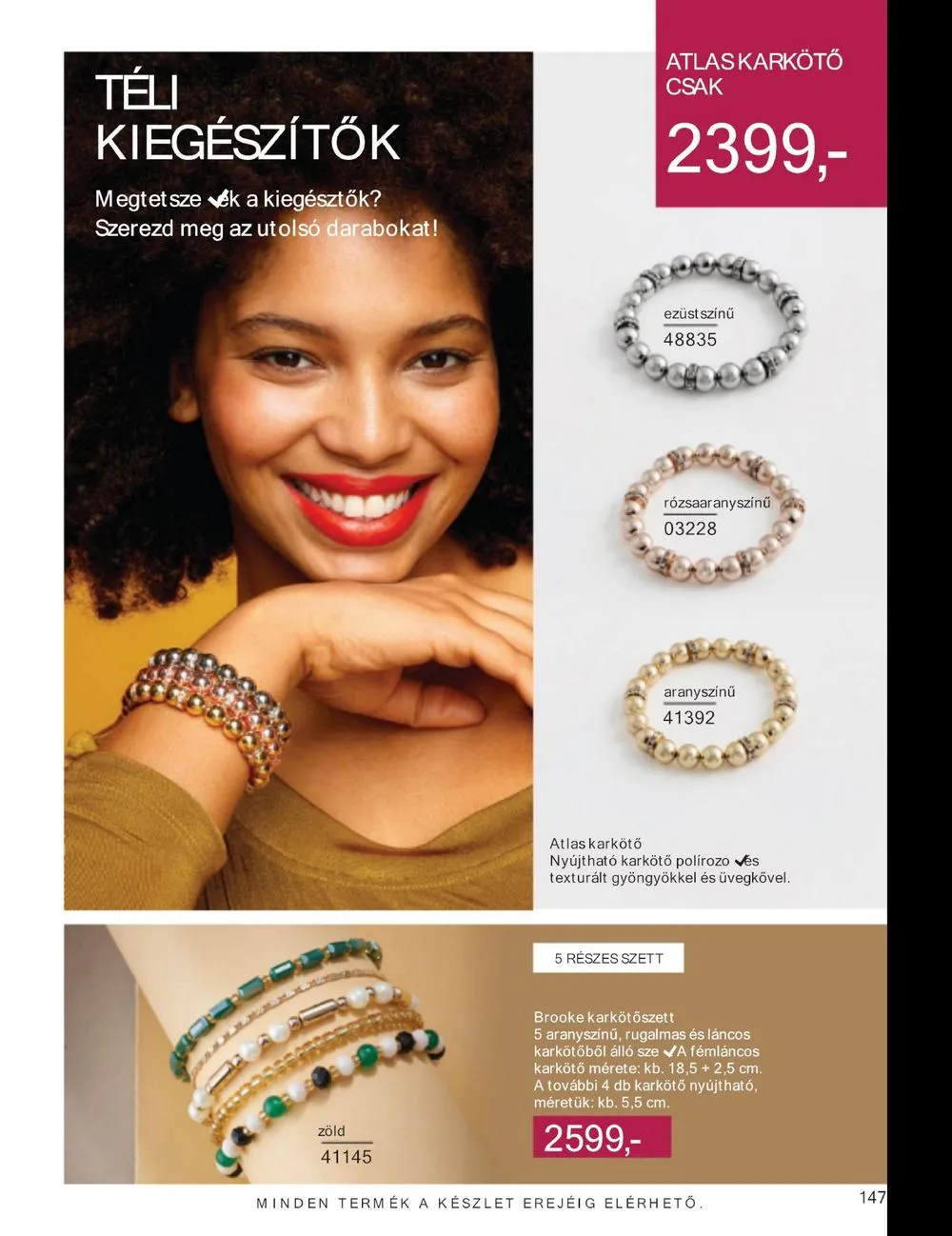Avon akciós újság 02.01–02.29 – 151. oldal