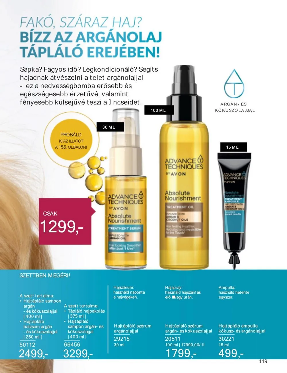 Avon akciós újság 02.01–02.29 – 153. oldal