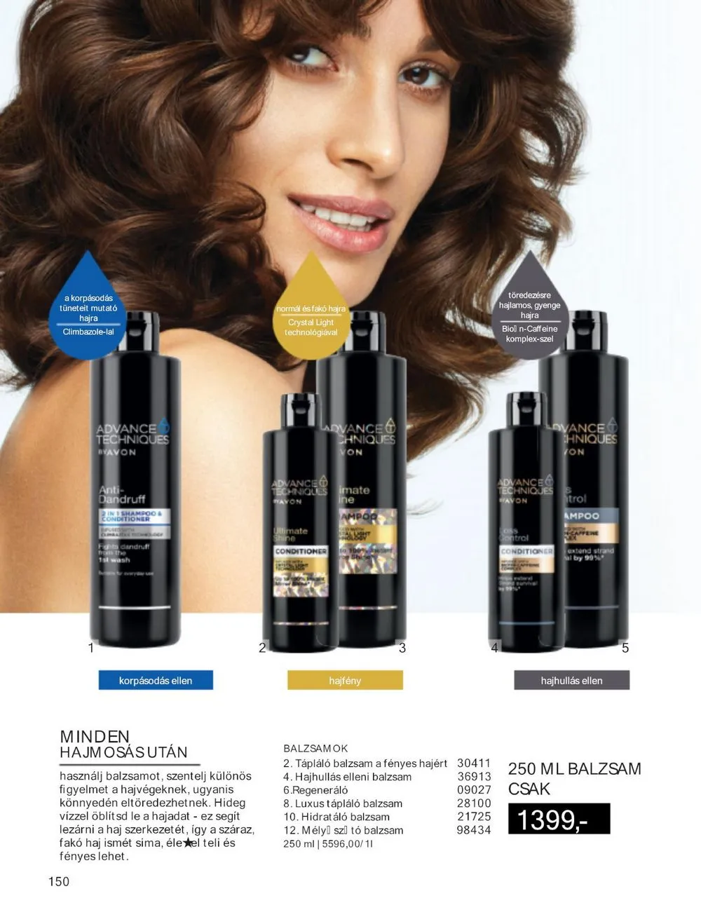 Avon akciós újság 02.01–02.29 – 154. oldal