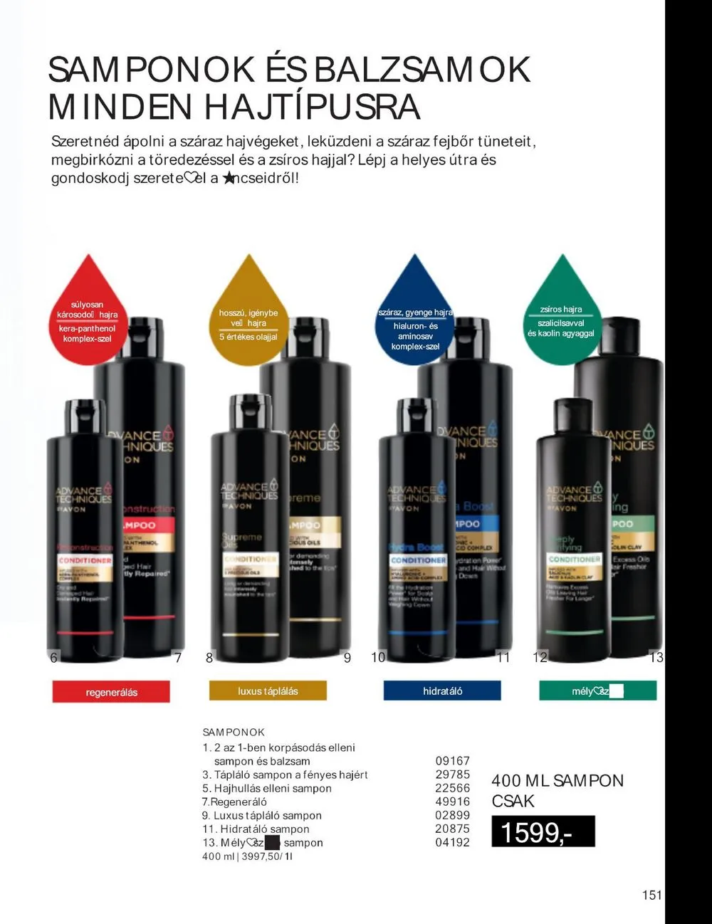Avon akciós újság 02.01–02.29 – 155. oldal