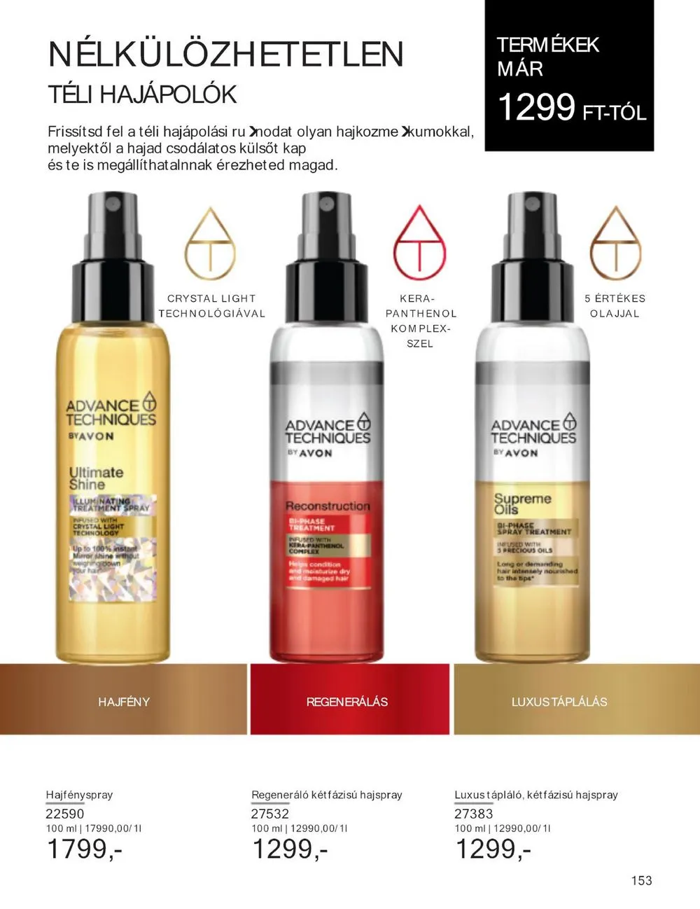 Avon akciós újság 02.01–02.29 – 157. oldal