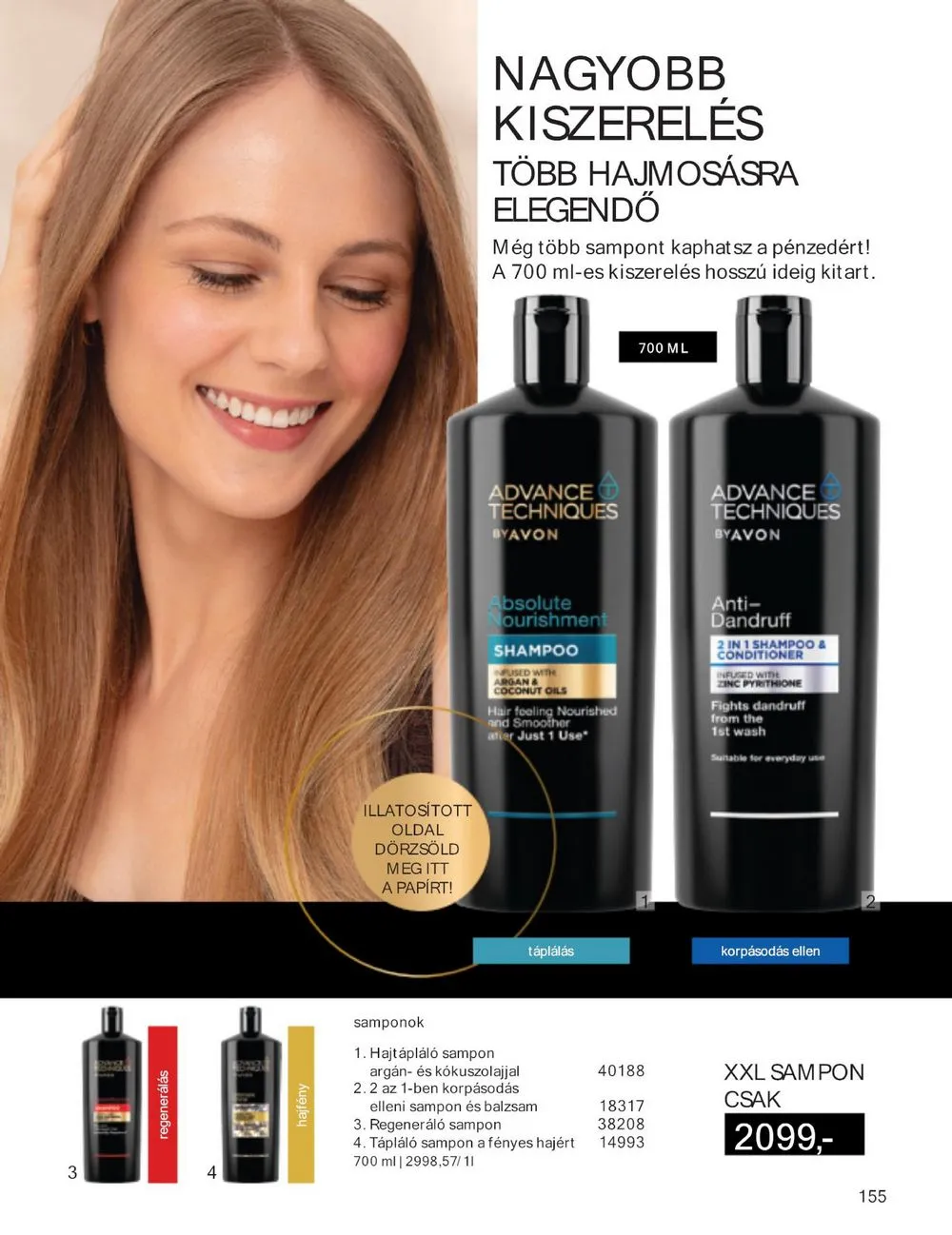 Avon akciós újság 02.01–02.29 – 159. oldal
