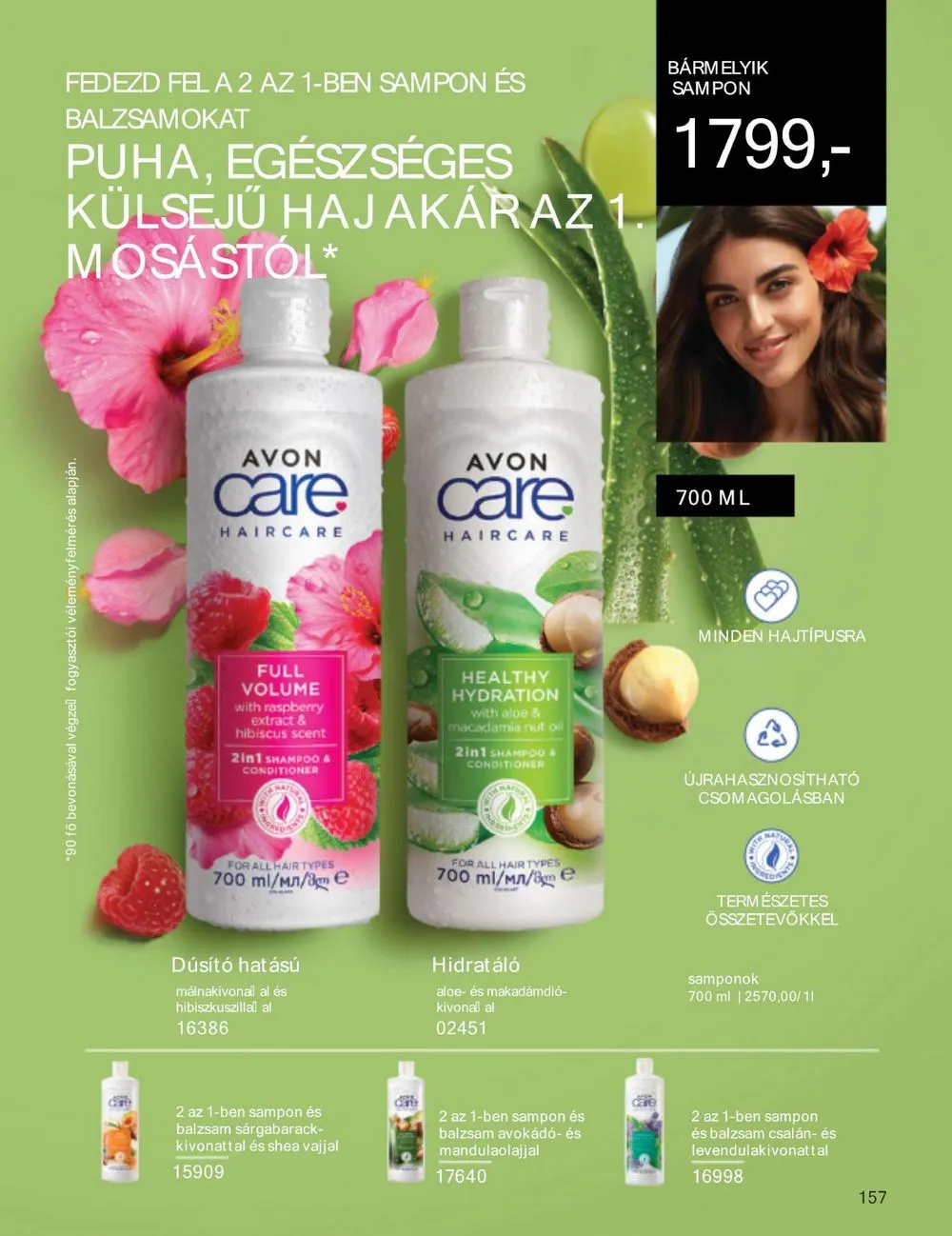 Avon akciós újság 02.01–02.29 – 161. oldal