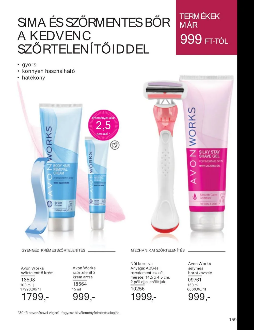 Avon akciós újság 02.01–02.29 – 163. oldal