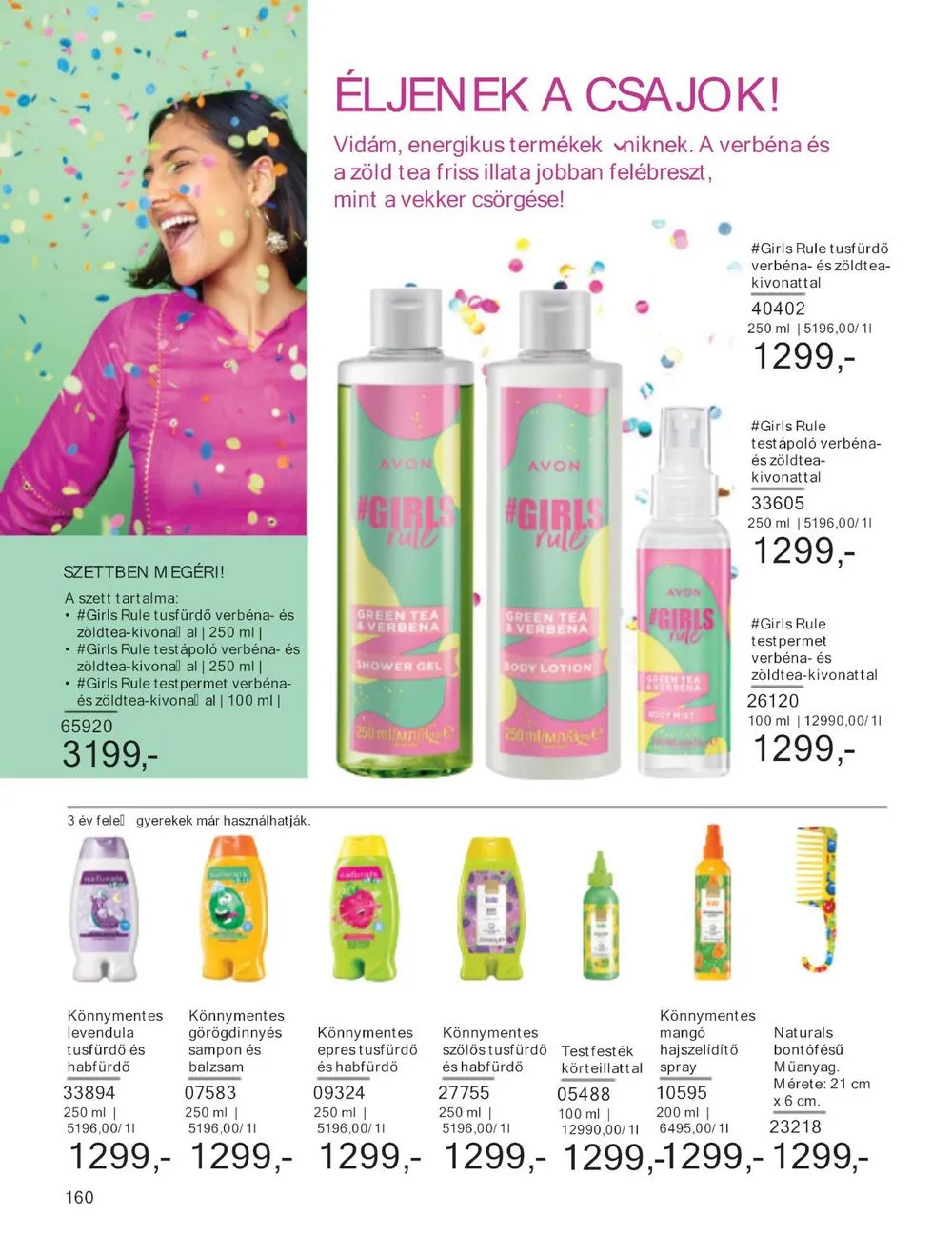 Avon akciós újság 02.01–02.29 – 164. oldal