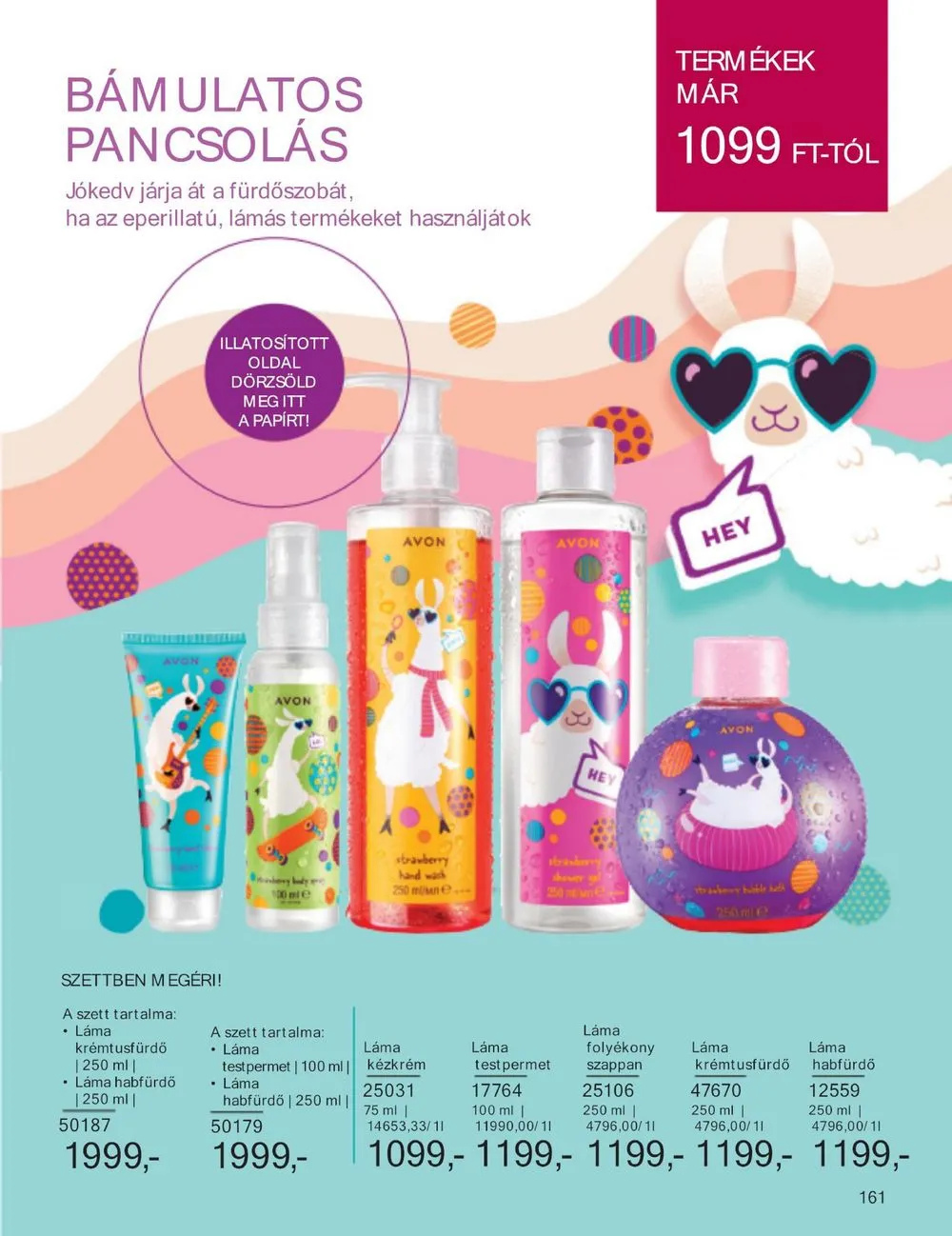 Avon akciós újság 02.01–02.29 – 165. oldal