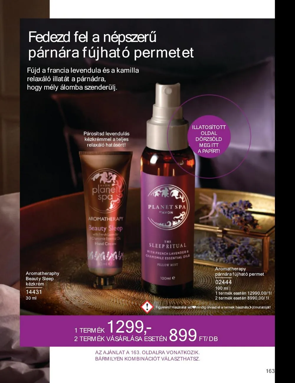 Avon akciós újság 02.01–02.29 – 167. oldal