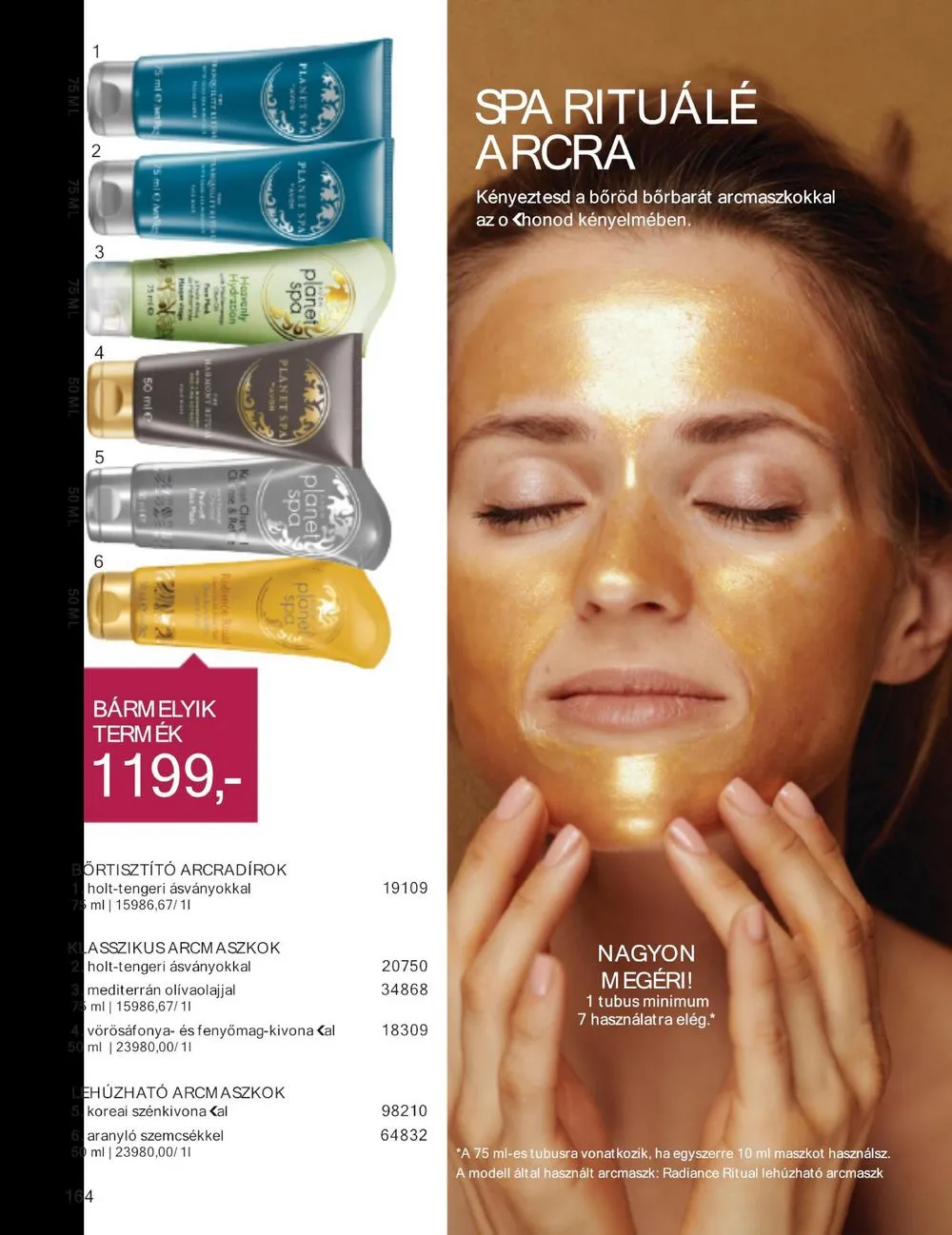 Avon akciós újság 02.01–02.29 – 168. oldal