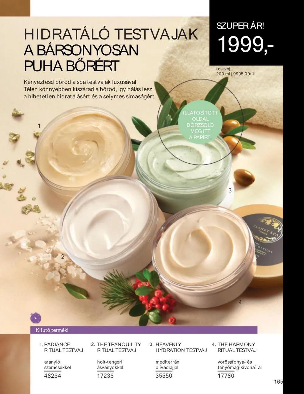 Avon akciós újság 02.01–02.29 – 169. oldal