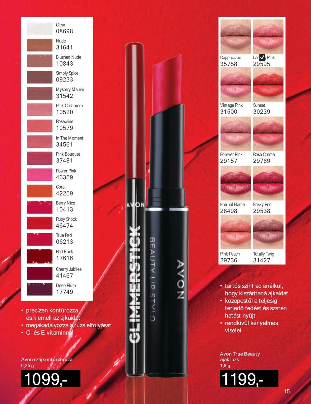 Avon akciós újság 02.01–02.29 – 17. oldal