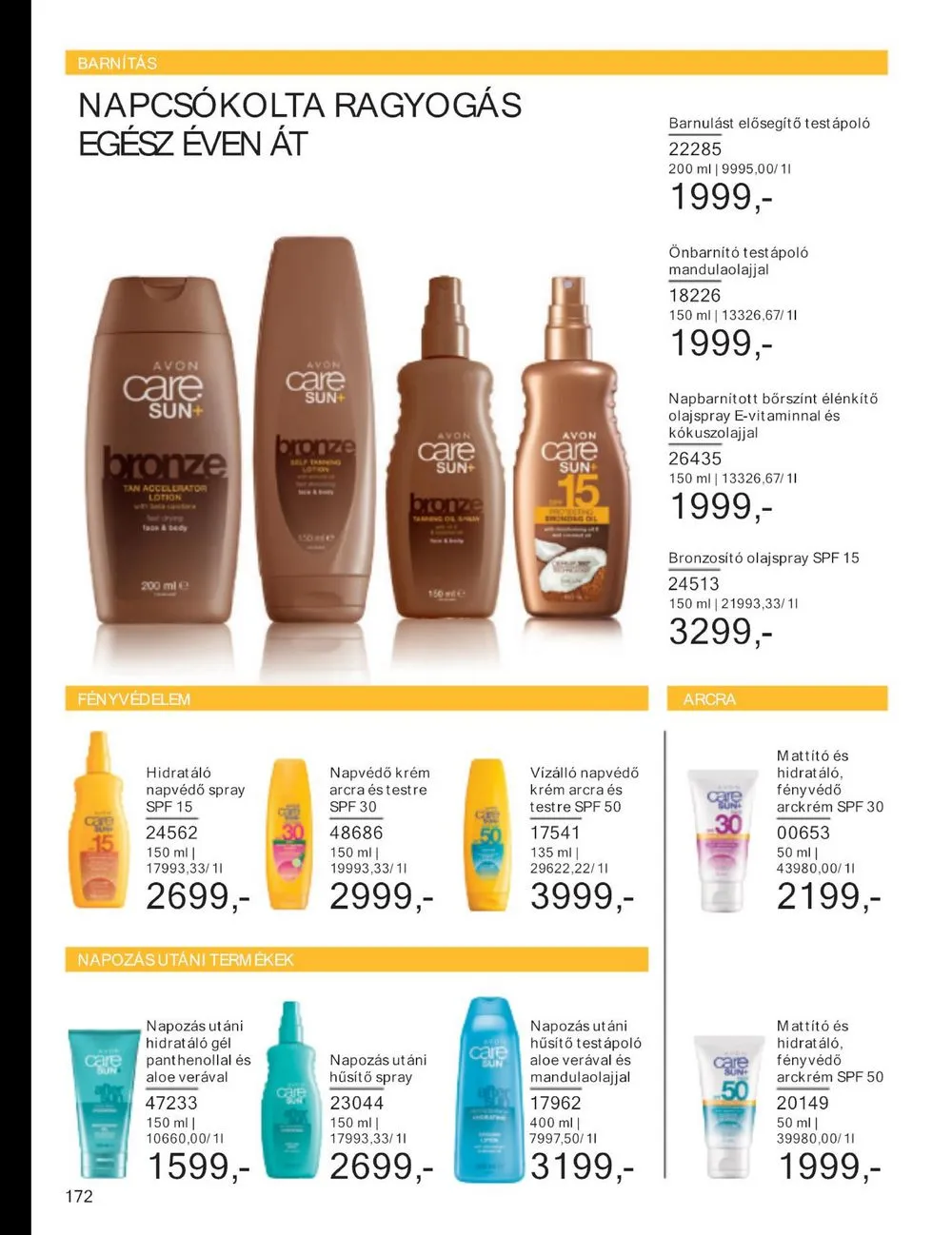 Avon akciós újság 02.01–02.29 – 176. oldal