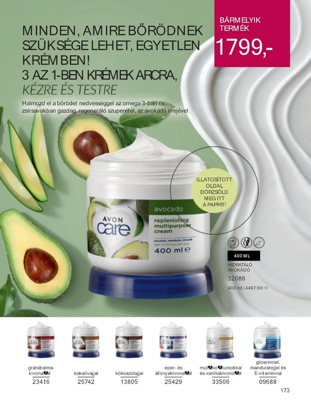 Avon akciós újság 02.01–02.29 – 177. oldal