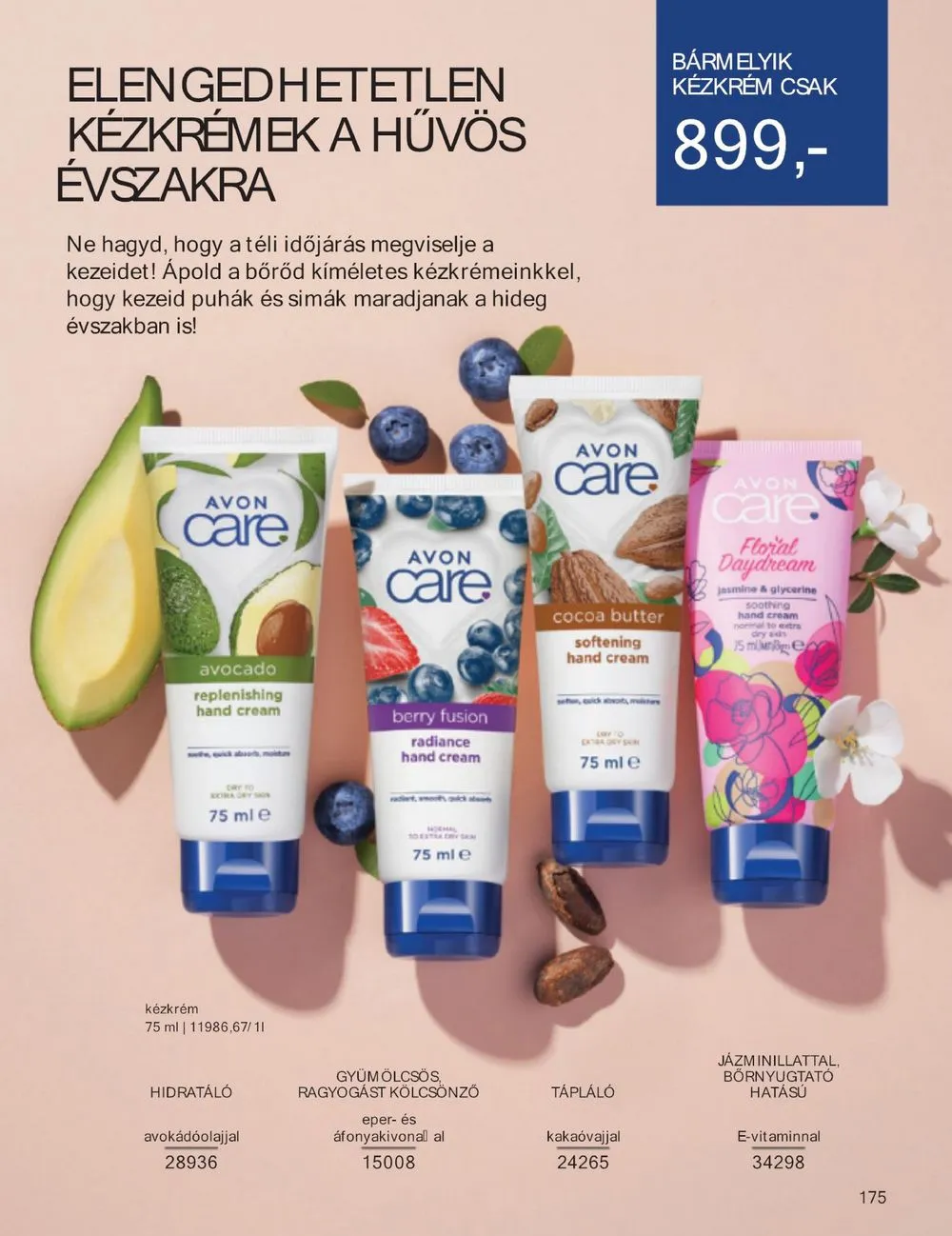 Avon akciós újság 02.01–02.29 – 179. oldal