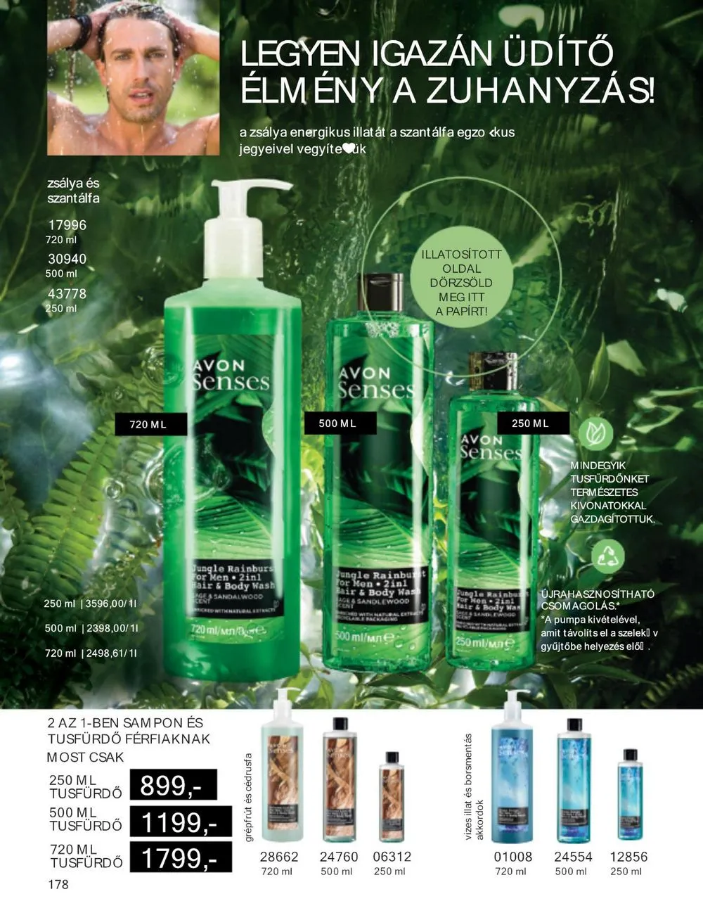 Avon akciós újság 02.01–02.29 – 182. oldal