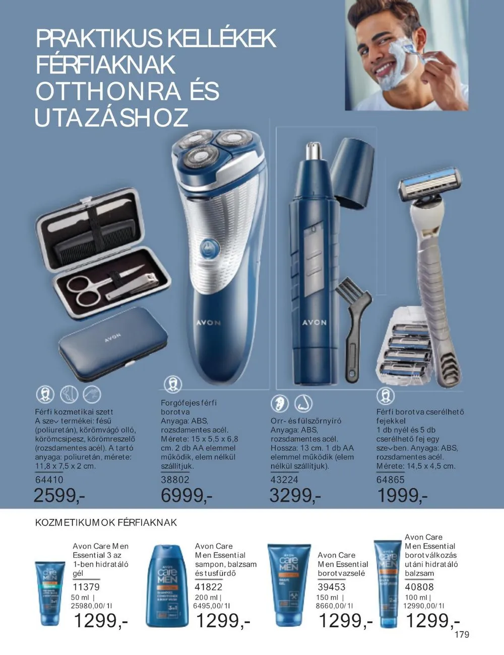 Avon akciós újság 02.01–02.29 – 183. oldal