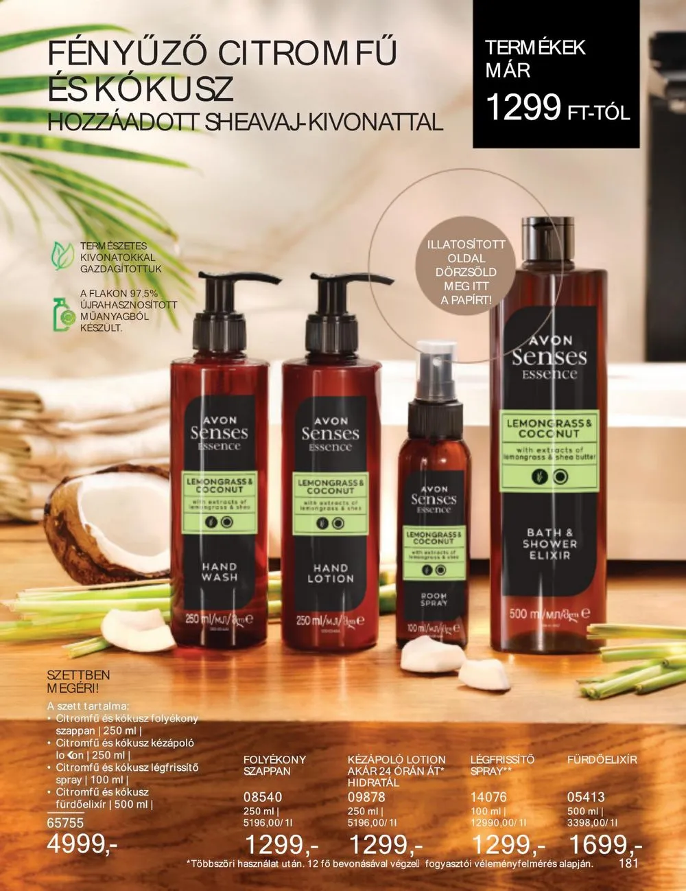 Avon akciós újság 02.01–02.29 – 185. oldal