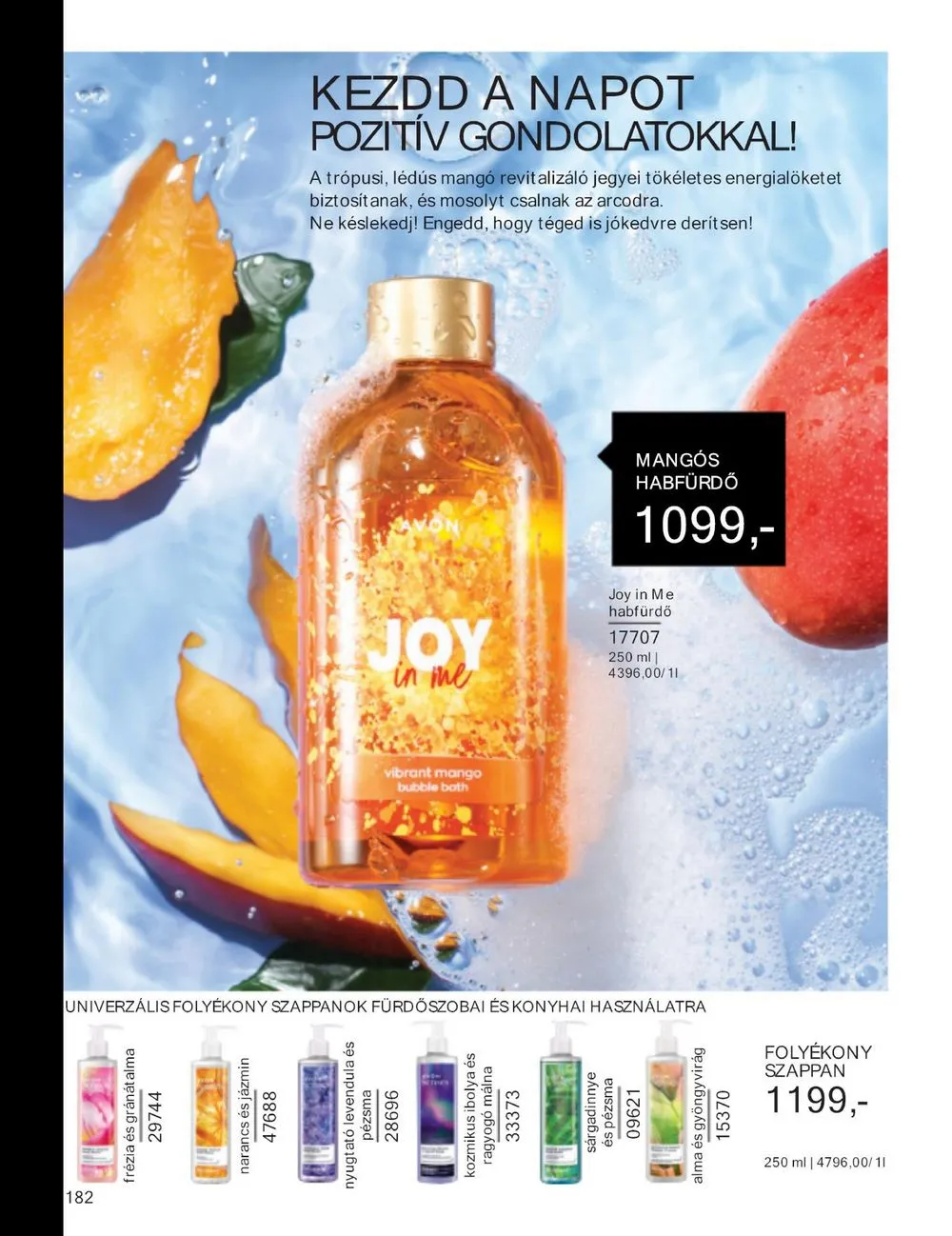 Avon akciós újság 02.01–02.29 – 186. oldal