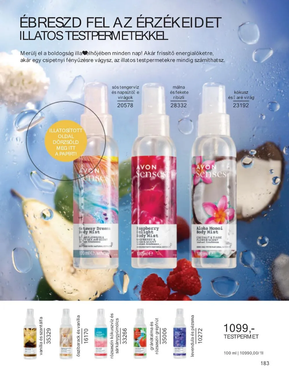 Avon akciós újság 02.01–02.29 – 187. oldal