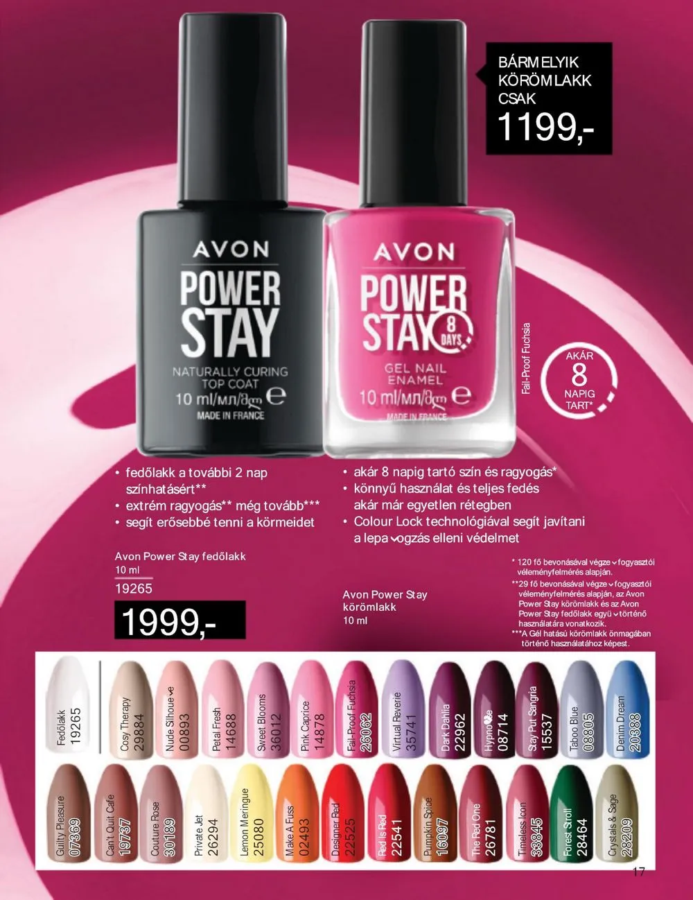 Avon akciós újság 02.01–02.29 – 19. oldal