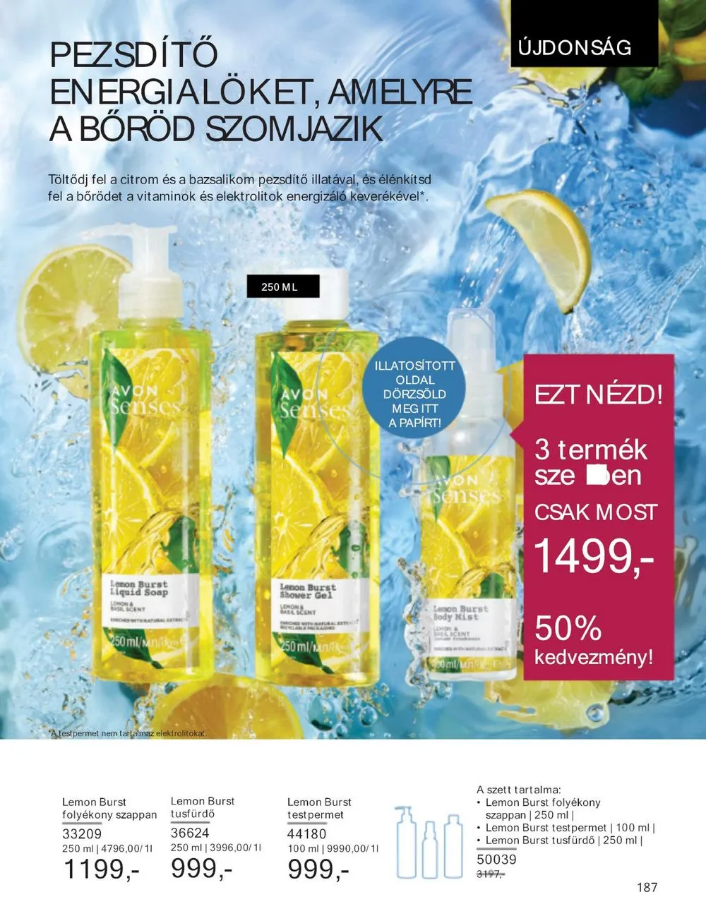 Avon akciós újság 02.01–02.29 – 191. oldal