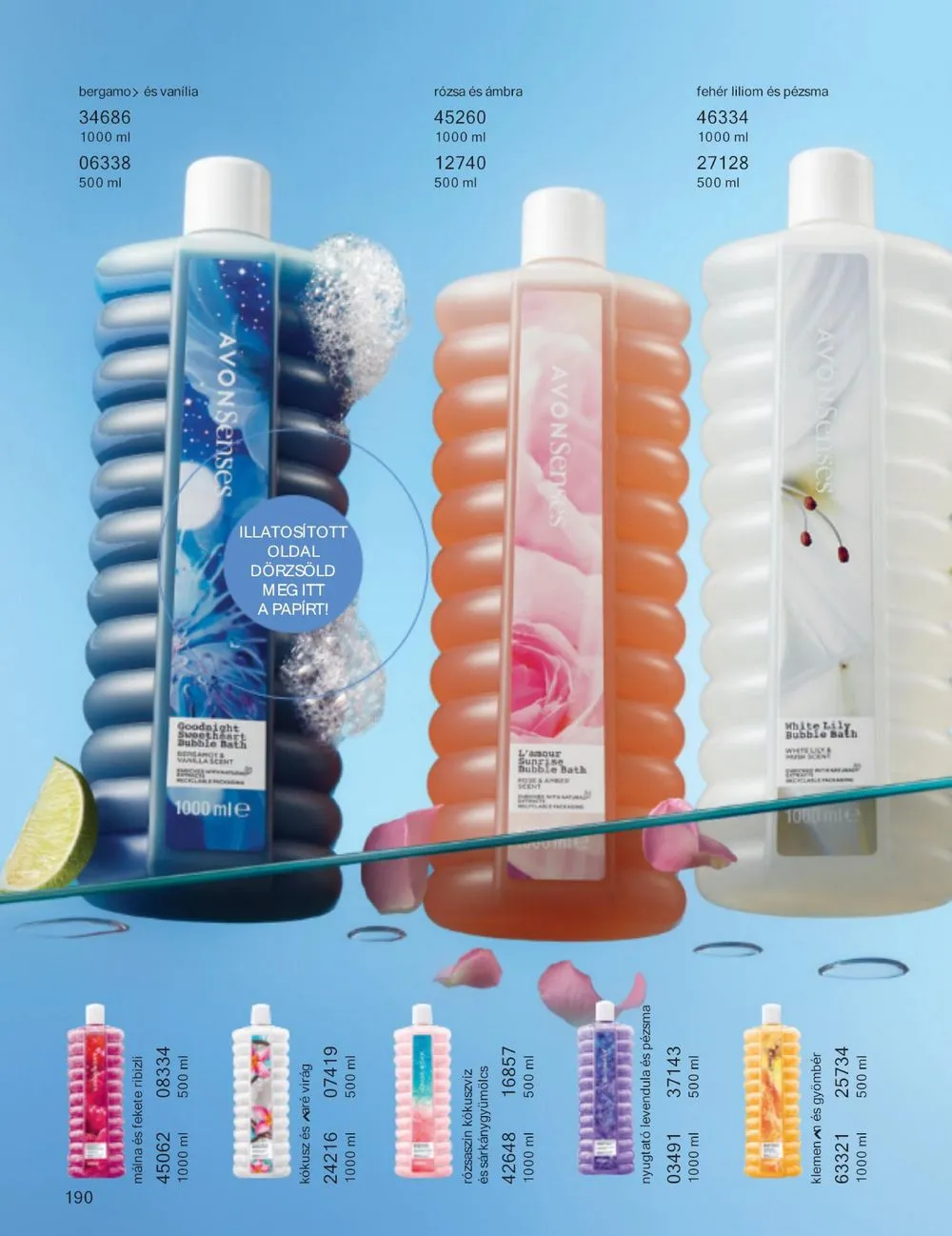 Avon akciós újság 02.01–02.29 – 194. oldal