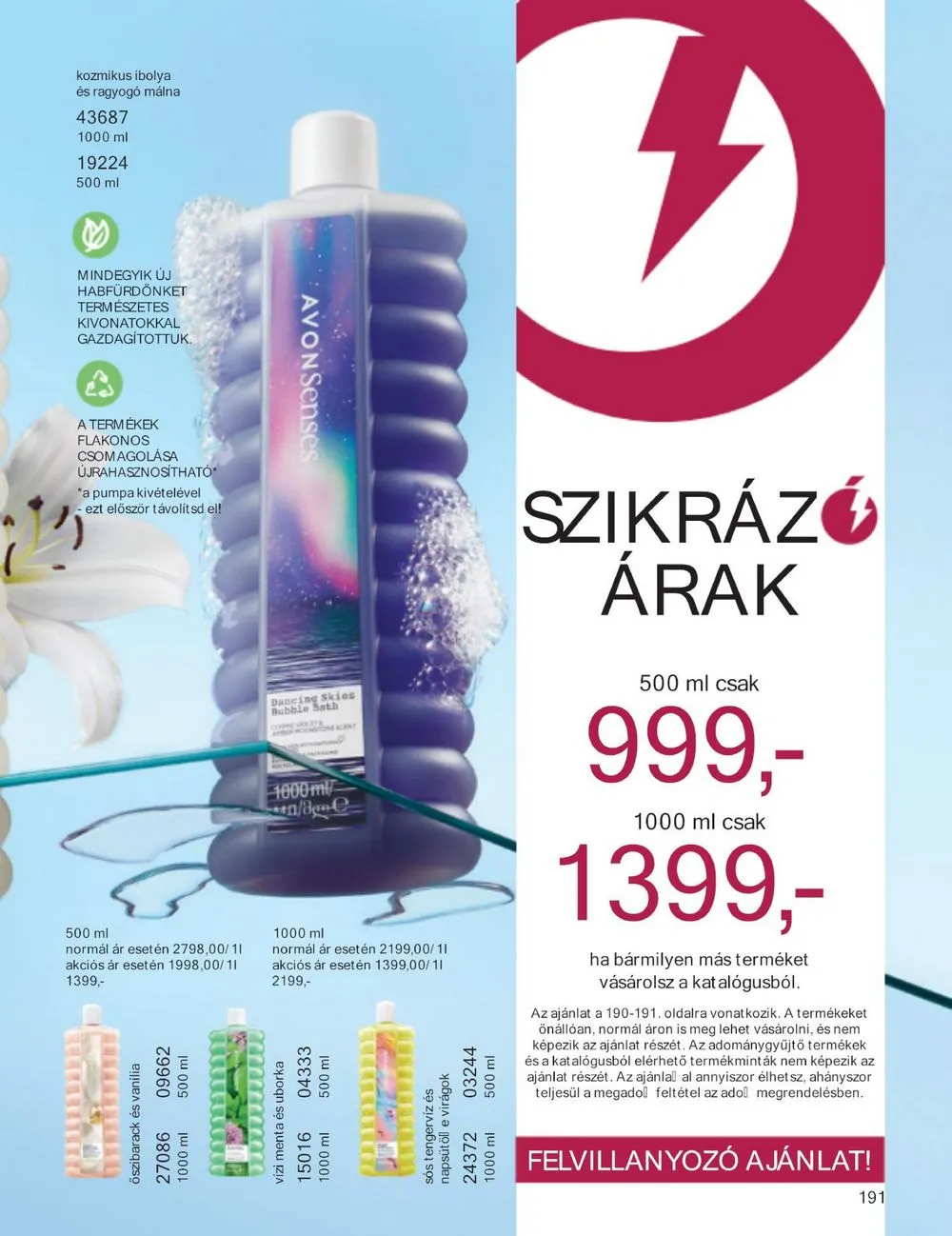 Avon akciós újság 02.01–02.29 – 195. oldal