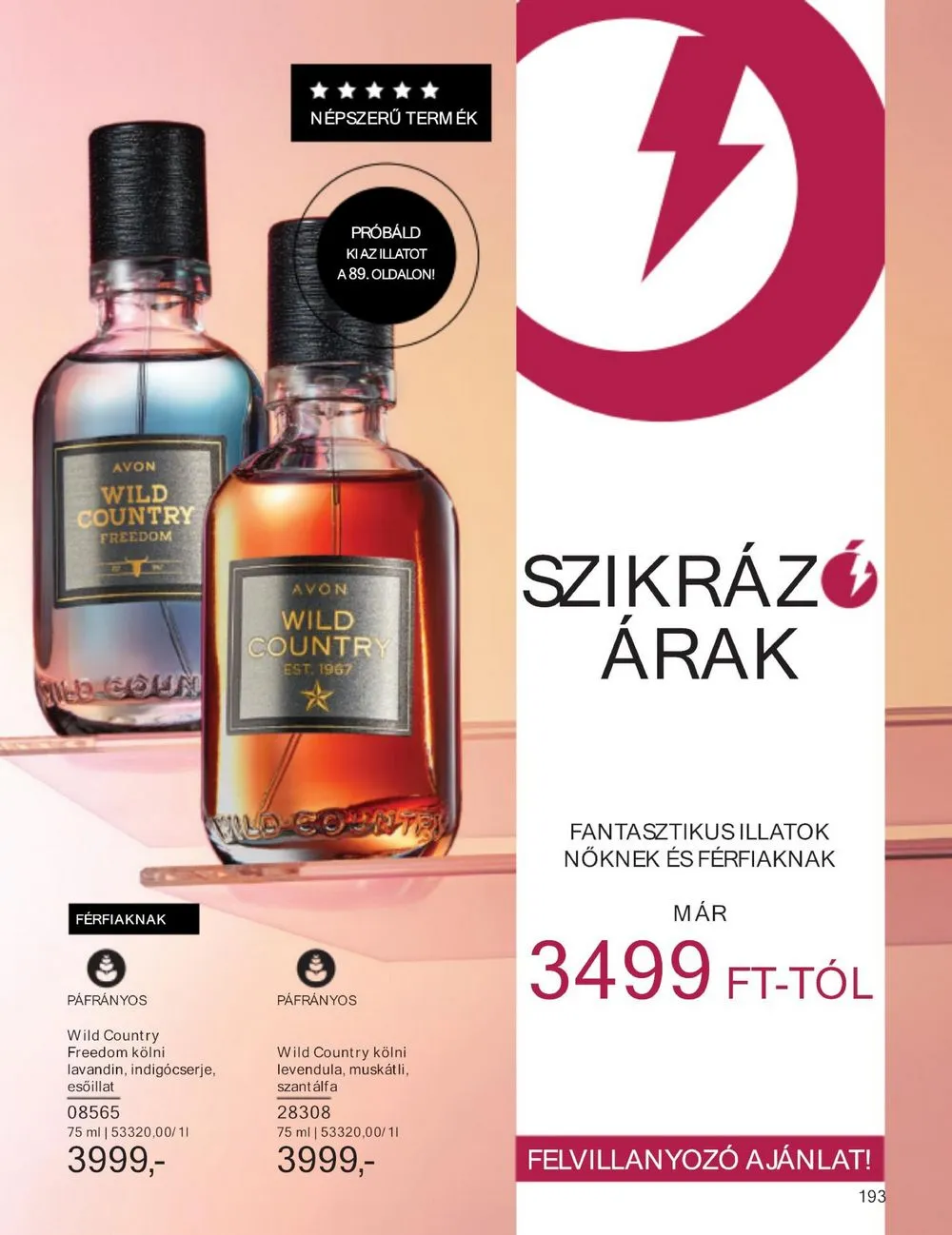 Avon akciós újság 02.01–02.29 – 197. oldal